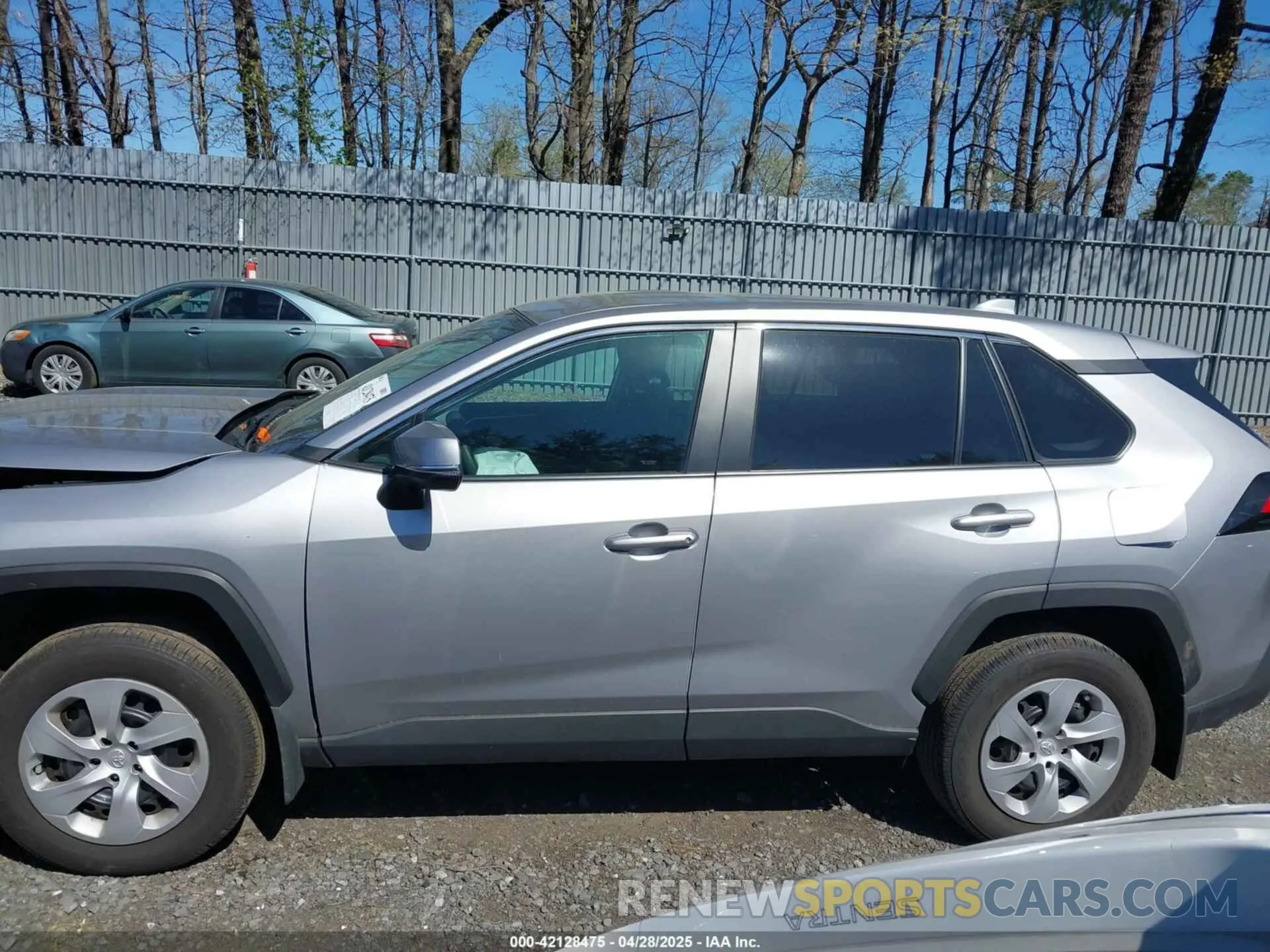 14 Photograph of a damaged car 2T3G1RFV6RC474242 TOYOTA RAV4 2024