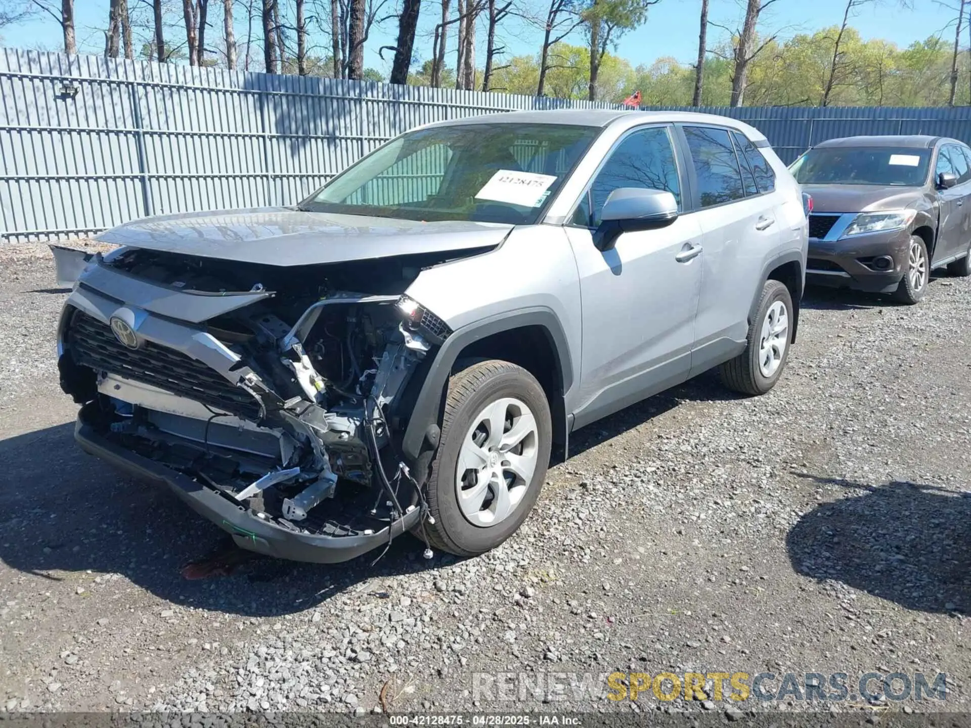 2 Photograph of a damaged car 2T3G1RFV6RC474242 TOYOTA RAV4 2024