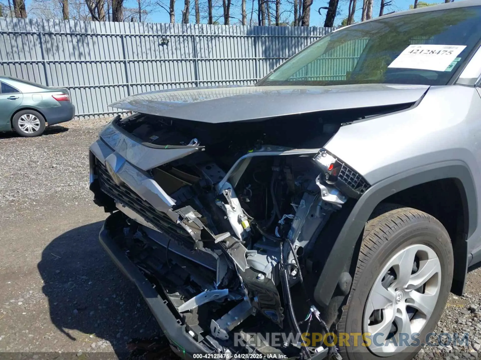 6 Photograph of a damaged car 2T3G1RFV6RC474242 TOYOTA RAV4 2024