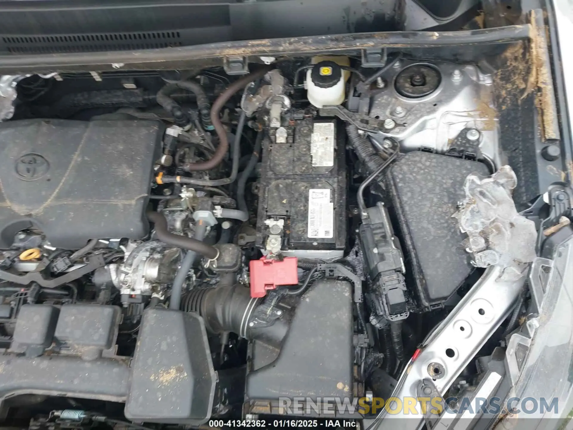 10 Photograph of a damaged car 2T3G1RFV7RC414650 TOYOTA RAV4 2024