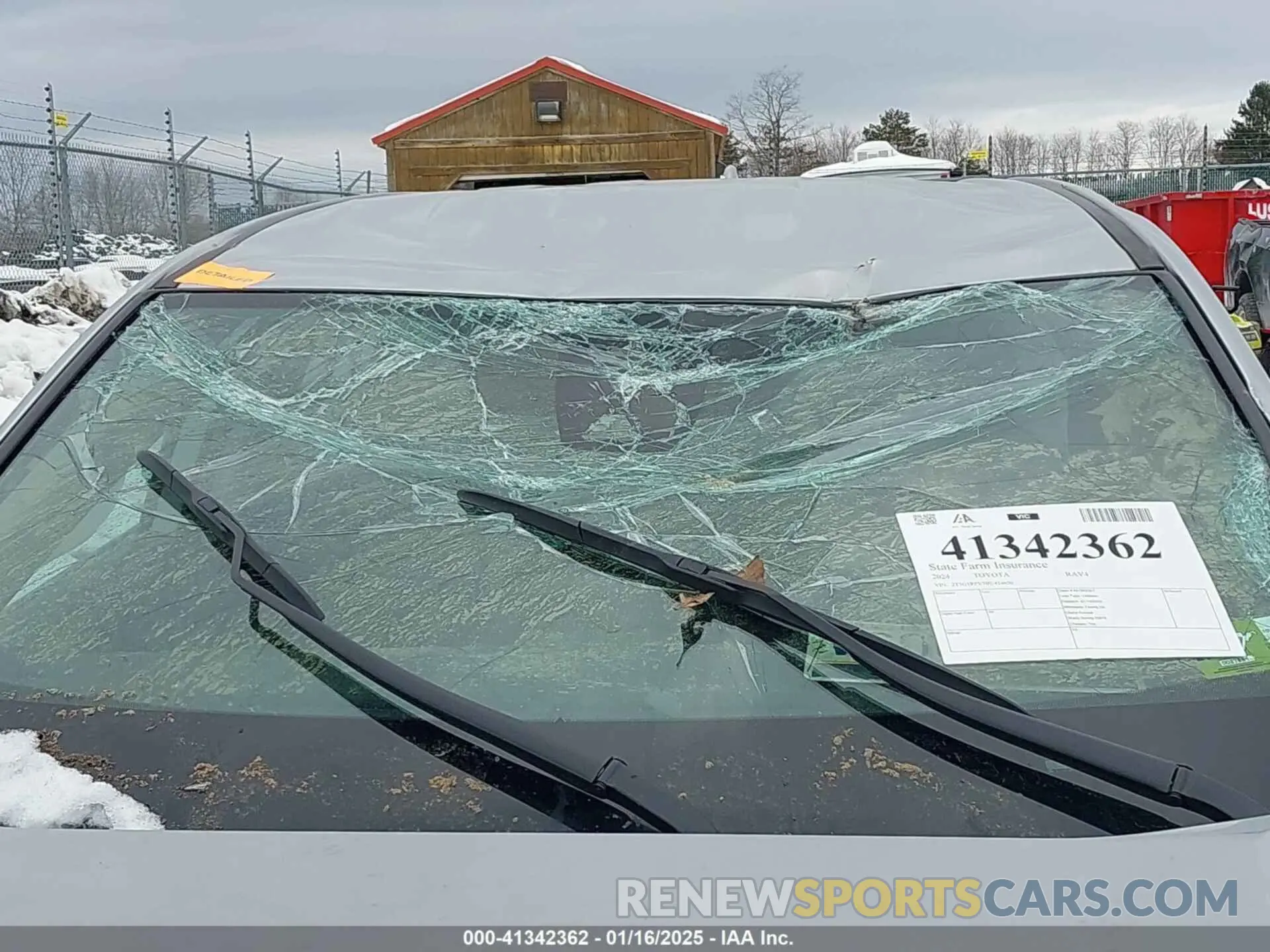 13 Photograph of a damaged car 2T3G1RFV7RC414650 TOYOTA RAV4 2024