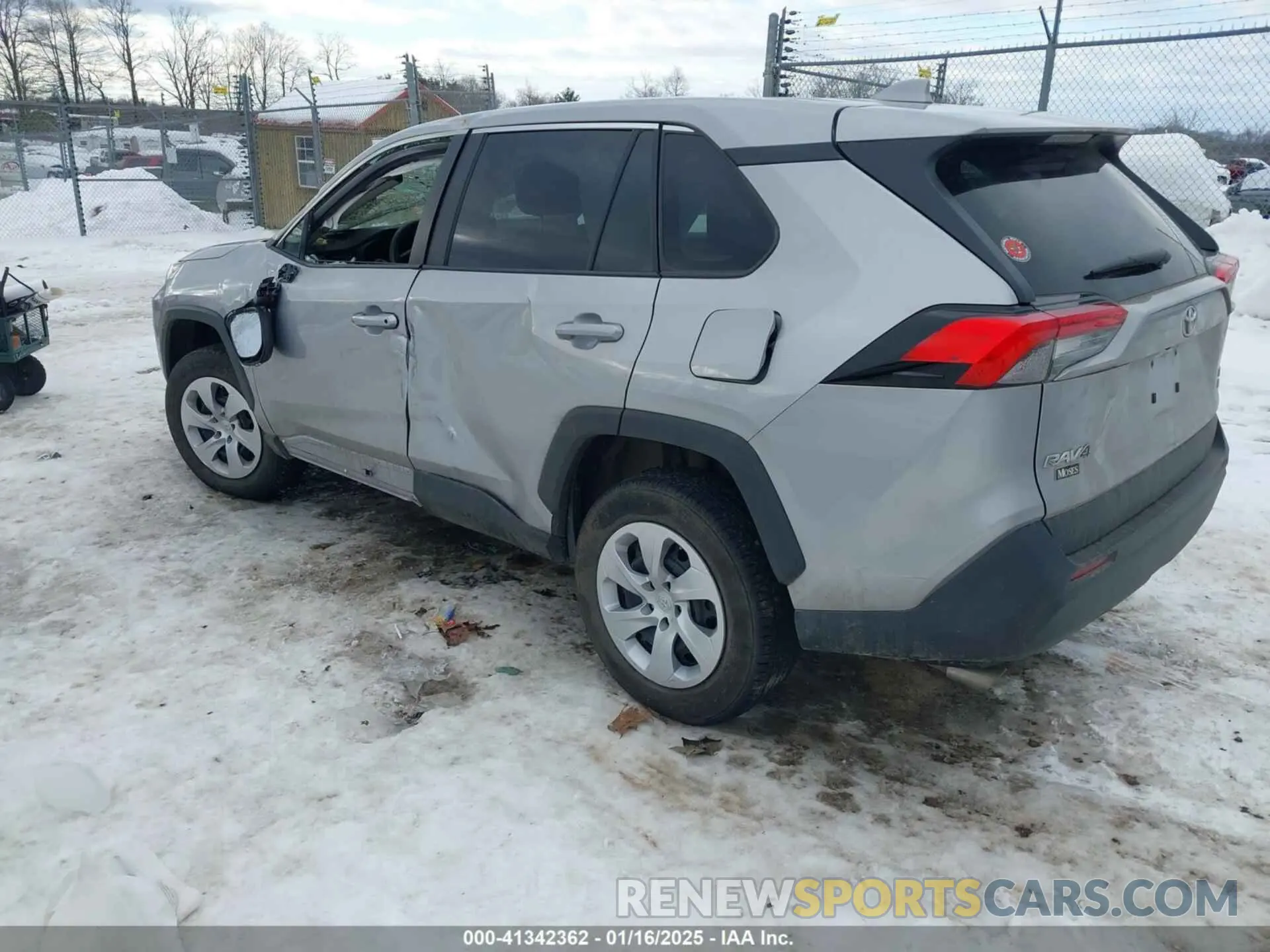 3 Photograph of a damaged car 2T3G1RFV7RC414650 TOYOTA RAV4 2024