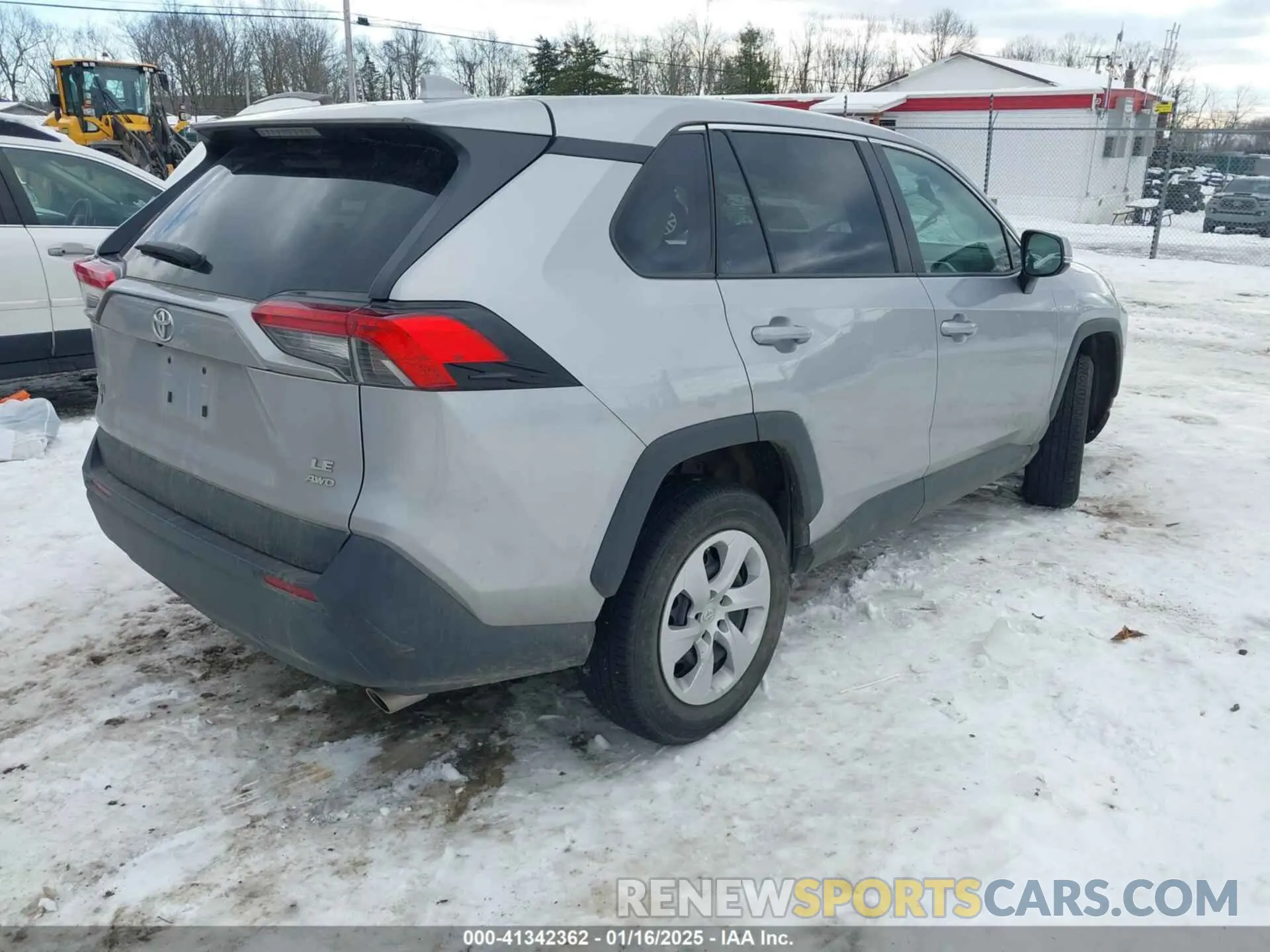 4 Photograph of a damaged car 2T3G1RFV7RC414650 TOYOTA RAV4 2024
