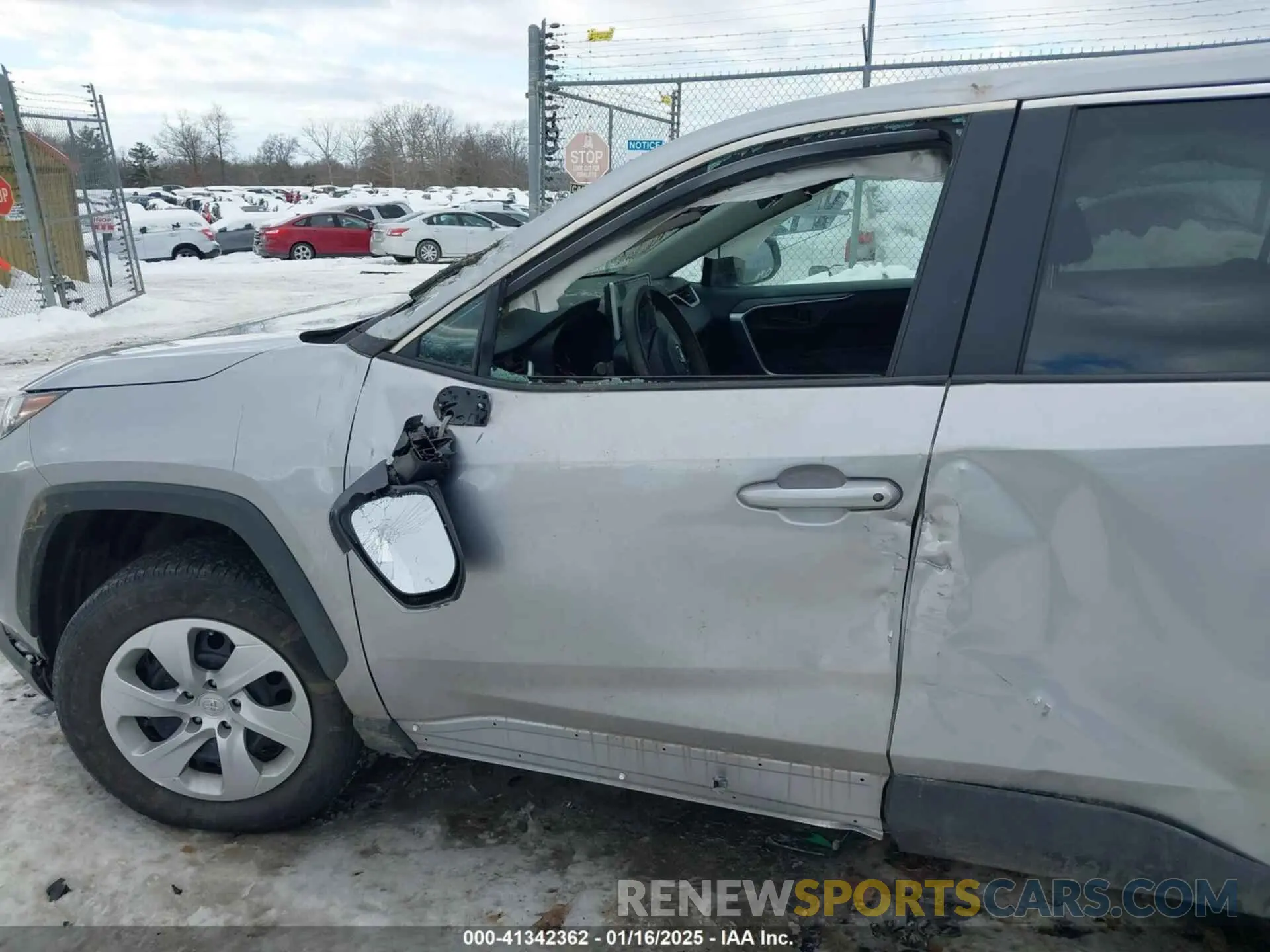 6 Photograph of a damaged car 2T3G1RFV7RC414650 TOYOTA RAV4 2024