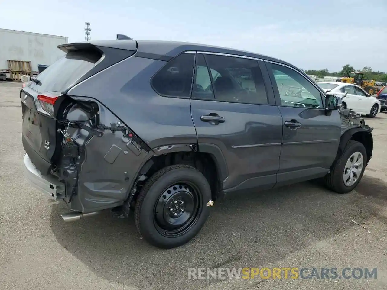 3 Photograph of a damaged car 2T3G1RFV7RC442674 TOYOTA RAV4 2024