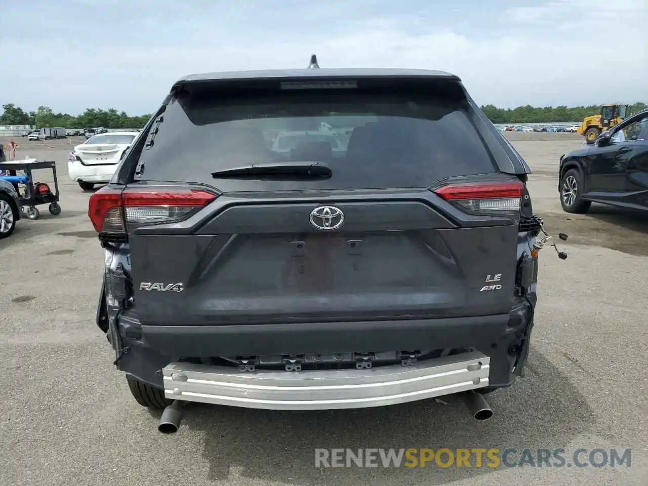 6 Photograph of a damaged car 2T3G1RFV7RC442674 TOYOTA RAV4 2024