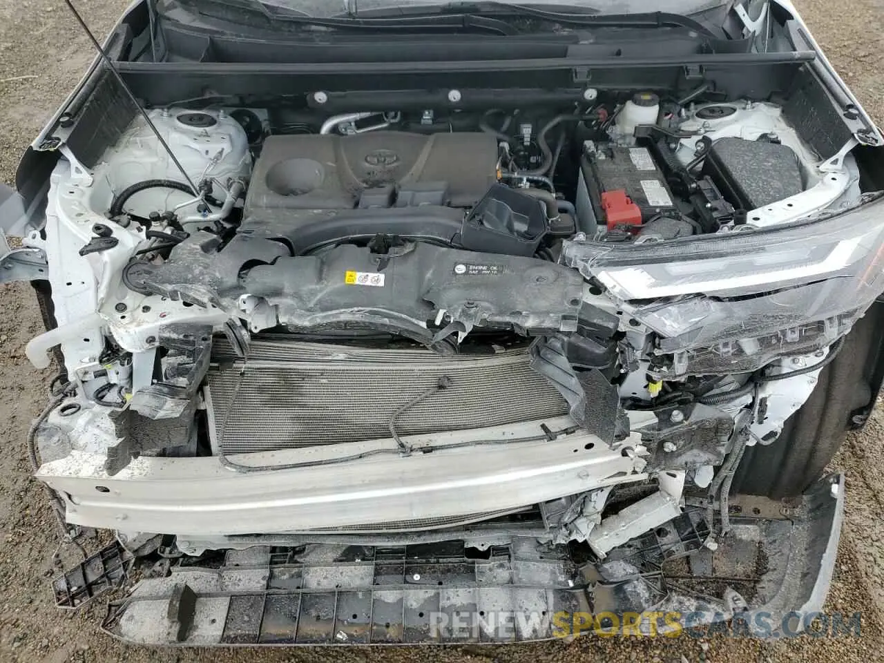 13 Photograph of a damaged car 2T3G1RFV7RC475951 TOYOTA RAV4 2024