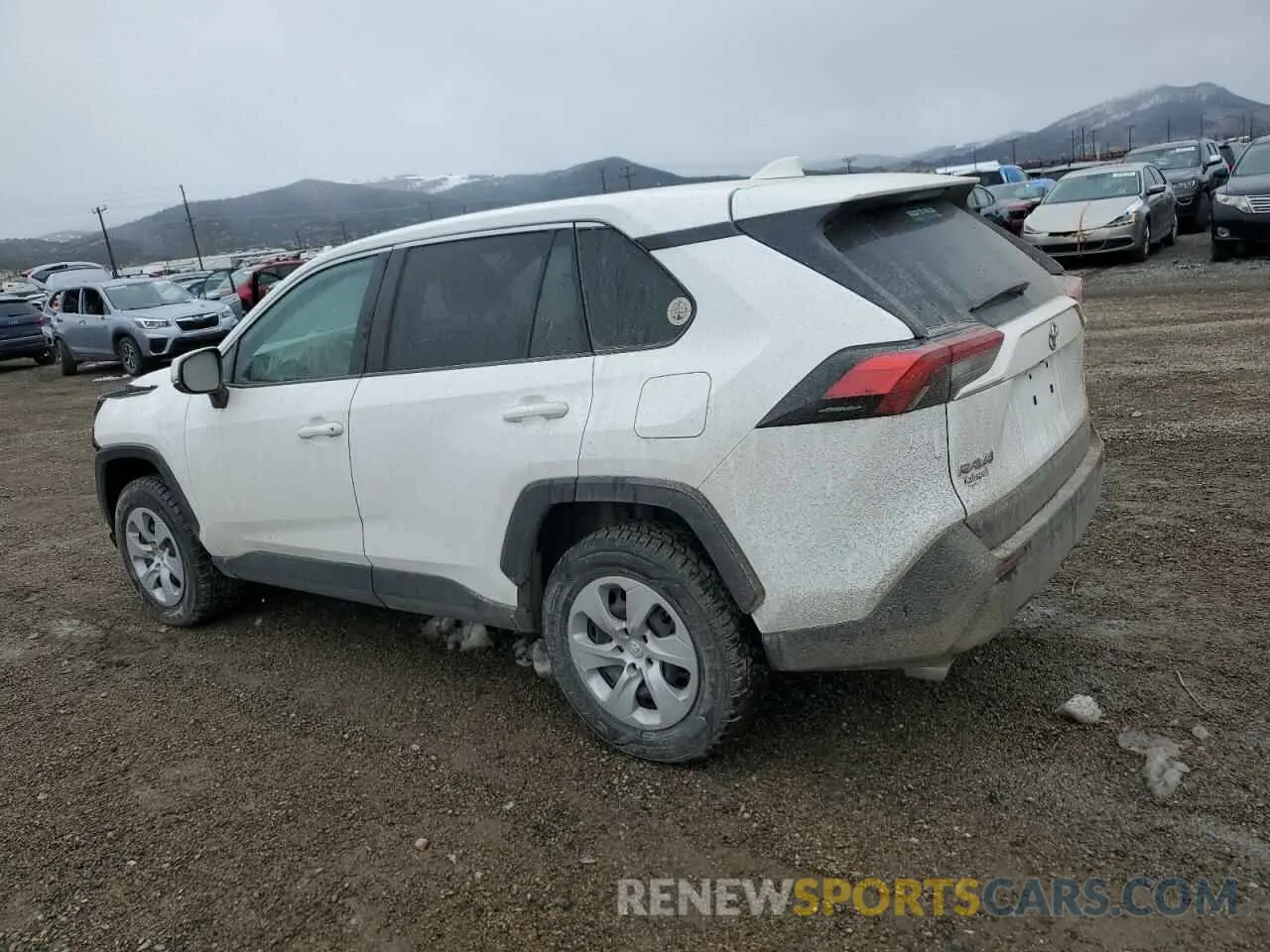 2 Photograph of a damaged car 2T3G1RFV7RC475951 TOYOTA RAV4 2024