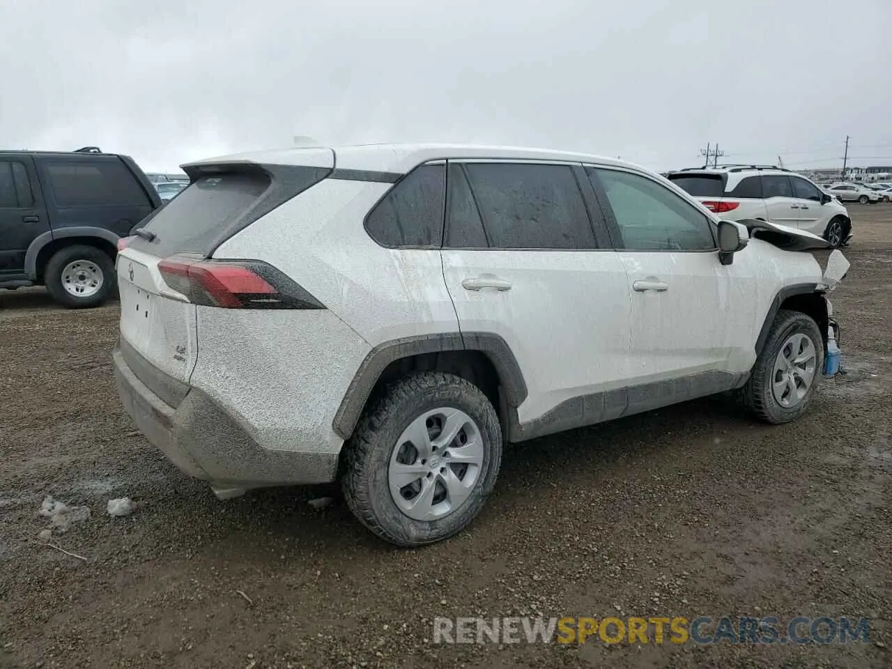 3 Photograph of a damaged car 2T3G1RFV7RC475951 TOYOTA RAV4 2024