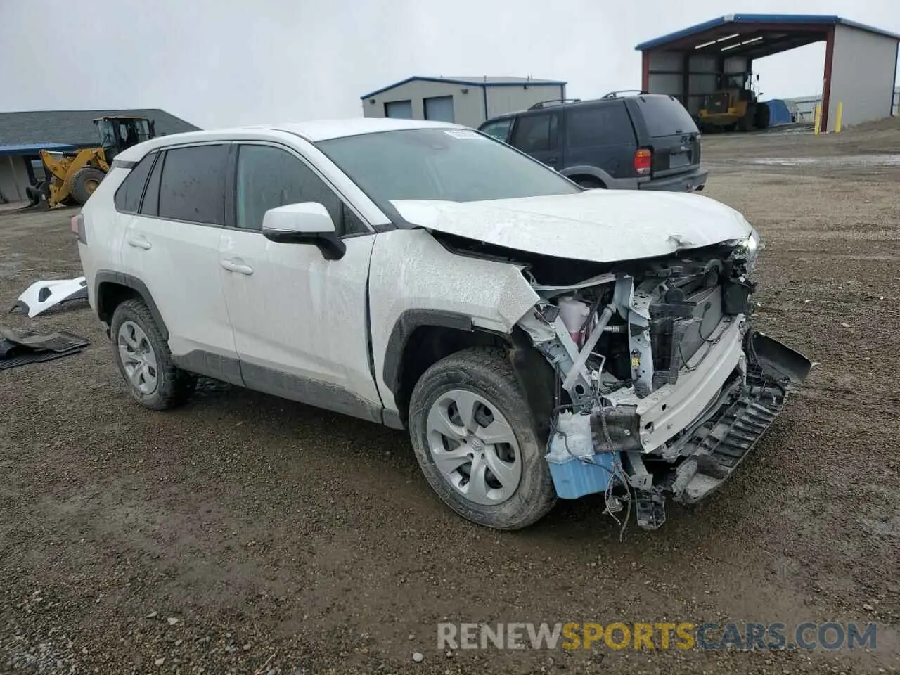 4 Photograph of a damaged car 2T3G1RFV7RC475951 TOYOTA RAV4 2024