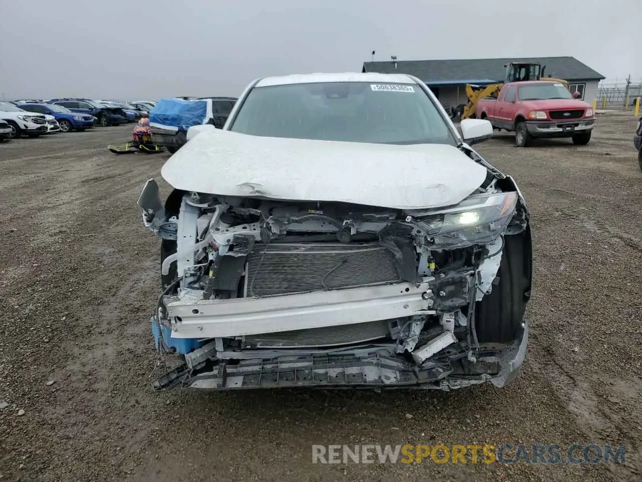 5 Photograph of a damaged car 2T3G1RFV7RC475951 TOYOTA RAV4 2024