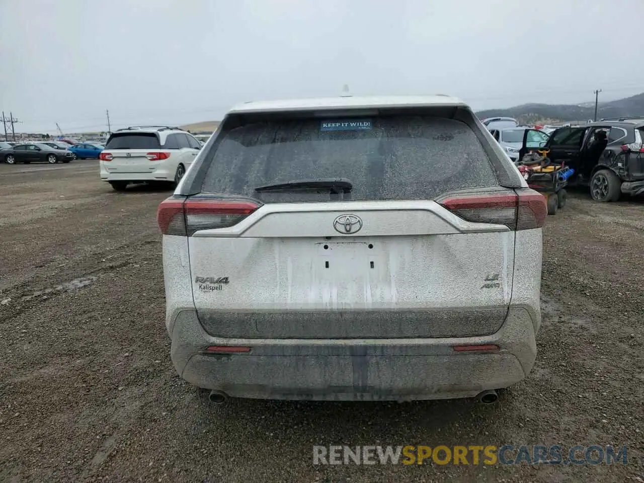 6 Photograph of a damaged car 2T3G1RFV7RC475951 TOYOTA RAV4 2024