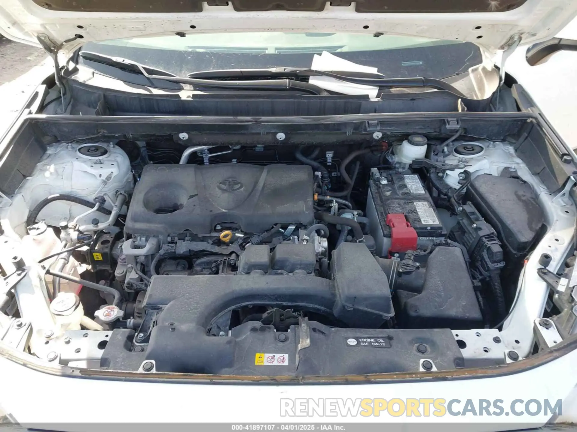 10 Photograph of a damaged car 2T3G1RFV8RC410803 TOYOTA RAV4 2024