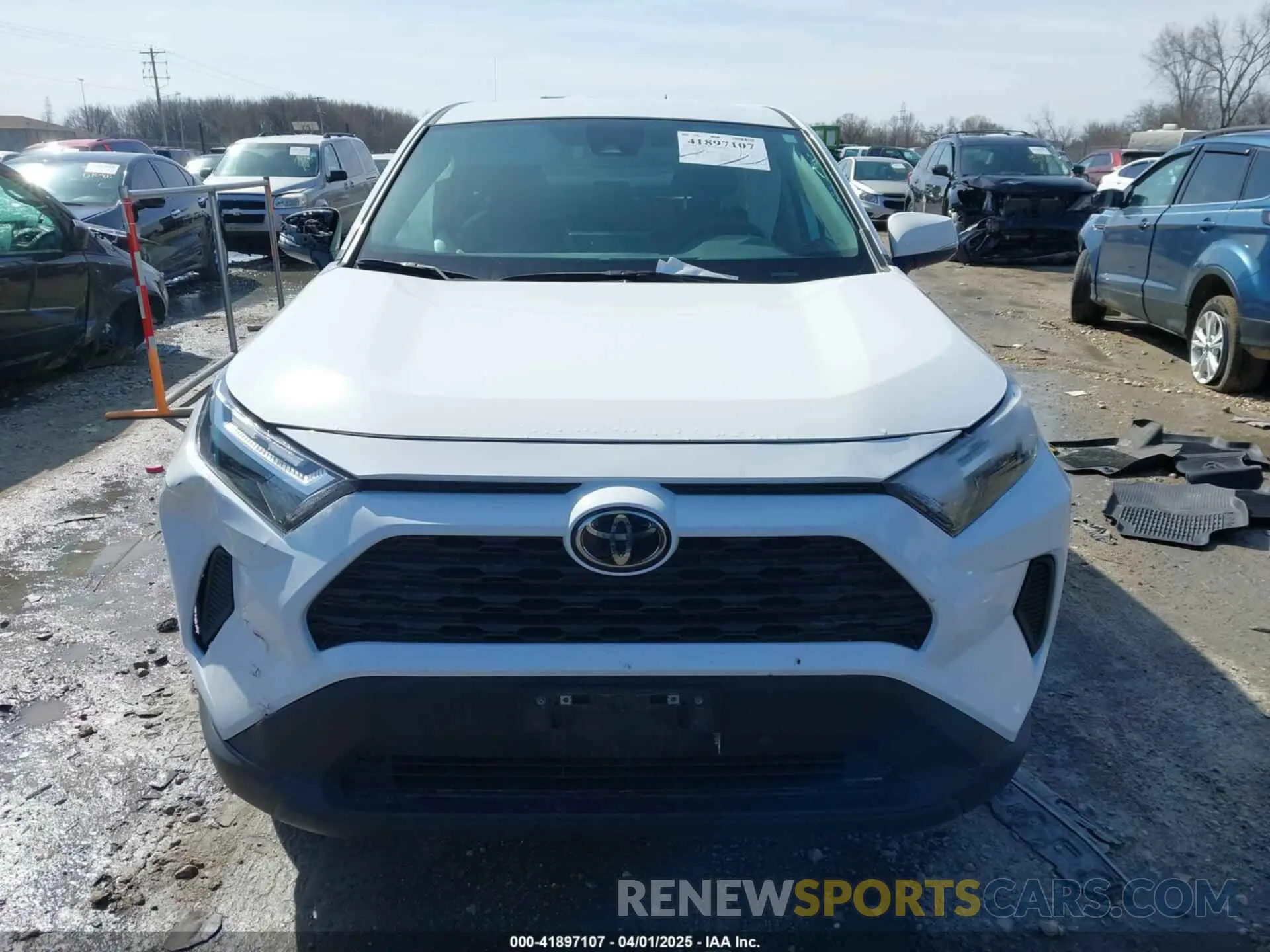 12 Photograph of a damaged car 2T3G1RFV8RC410803 TOYOTA RAV4 2024
