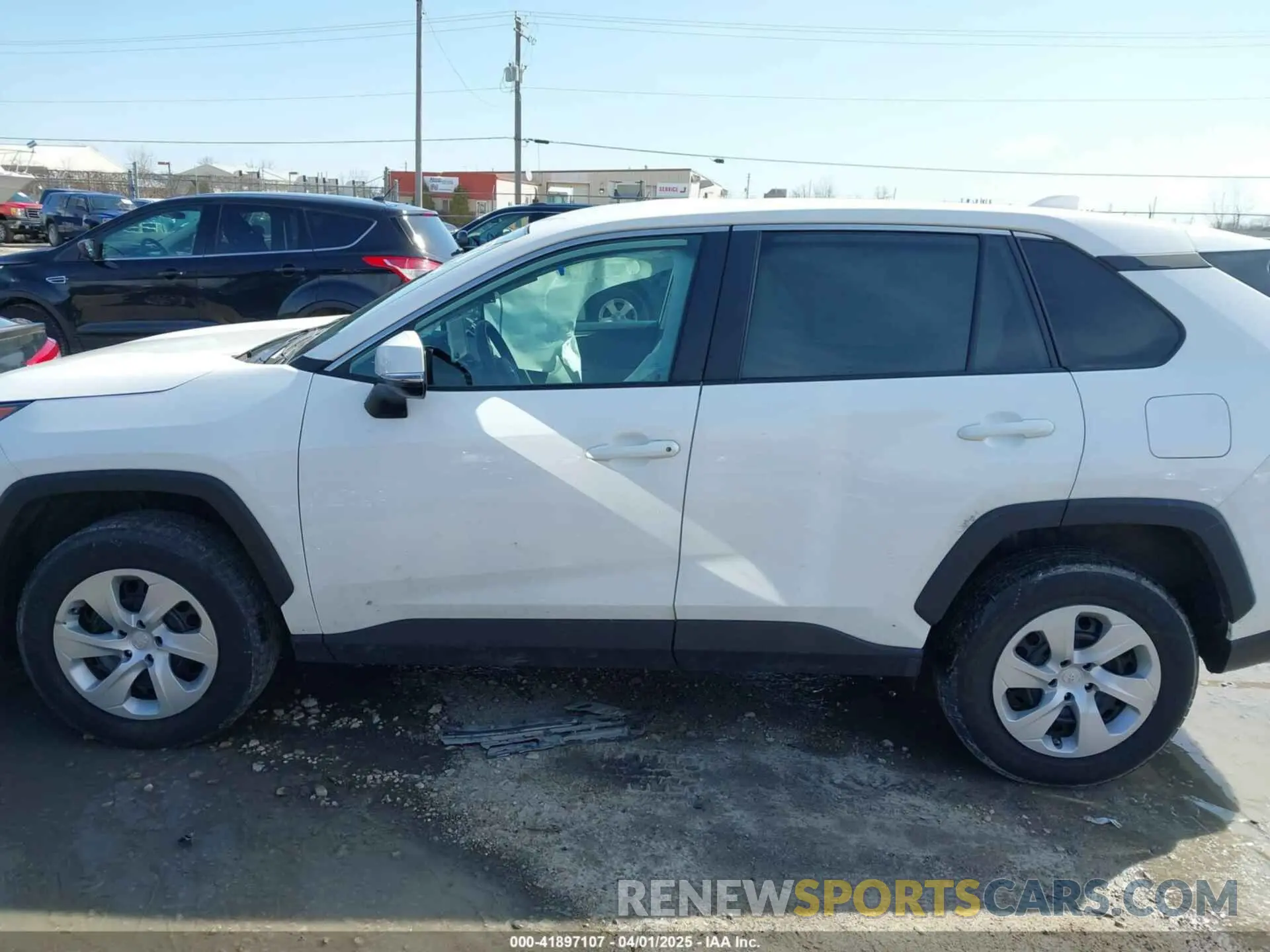 14 Photograph of a damaged car 2T3G1RFV8RC410803 TOYOTA RAV4 2024