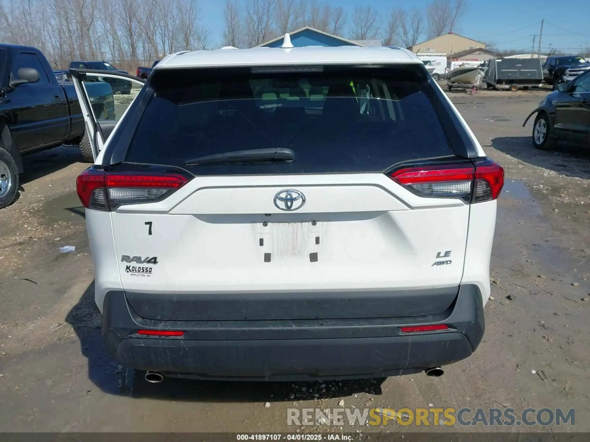 16 Photograph of a damaged car 2T3G1RFV8RC410803 TOYOTA RAV4 2024