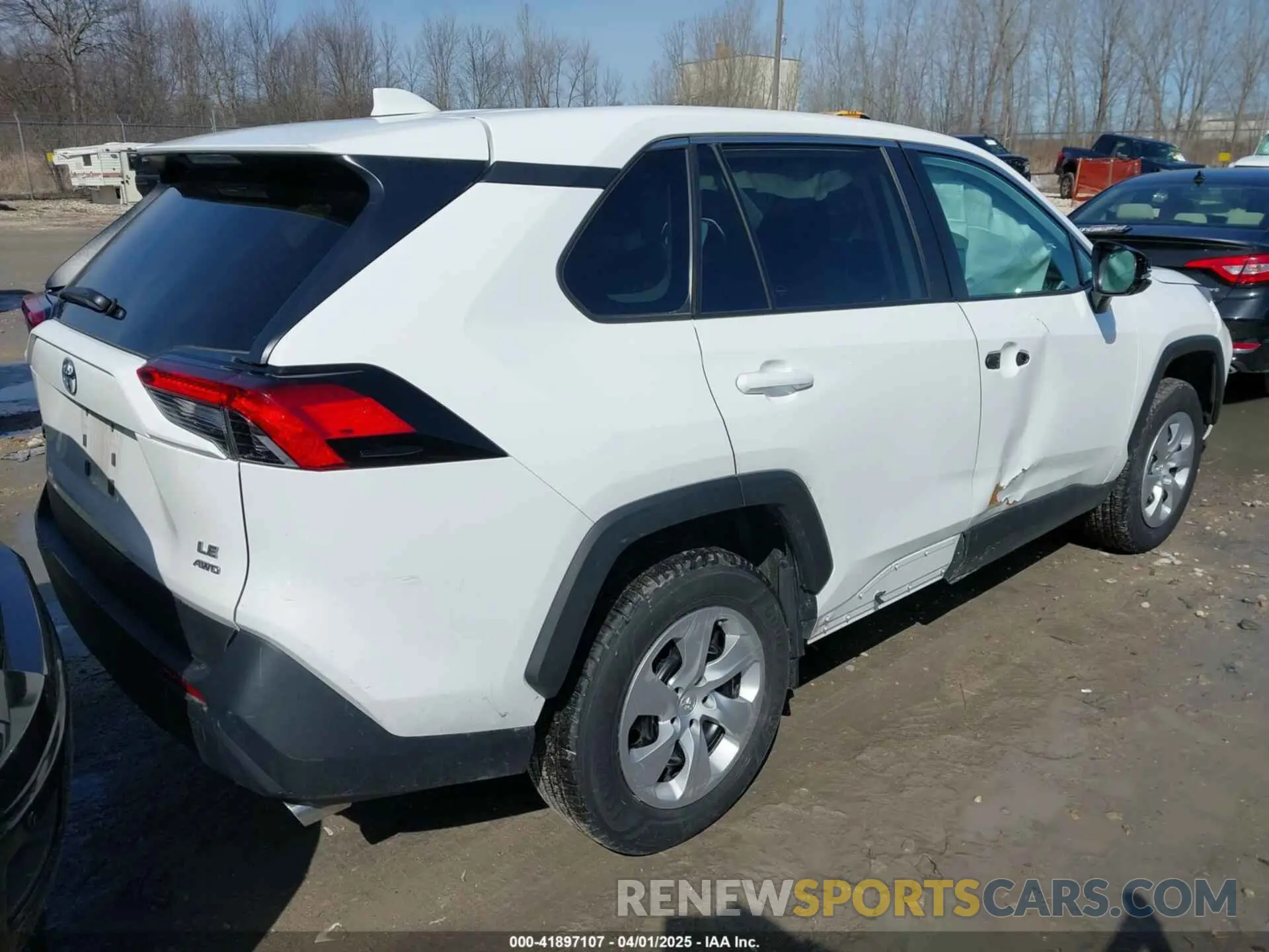 4 Photograph of a damaged car 2T3G1RFV8RC410803 TOYOTA RAV4 2024
