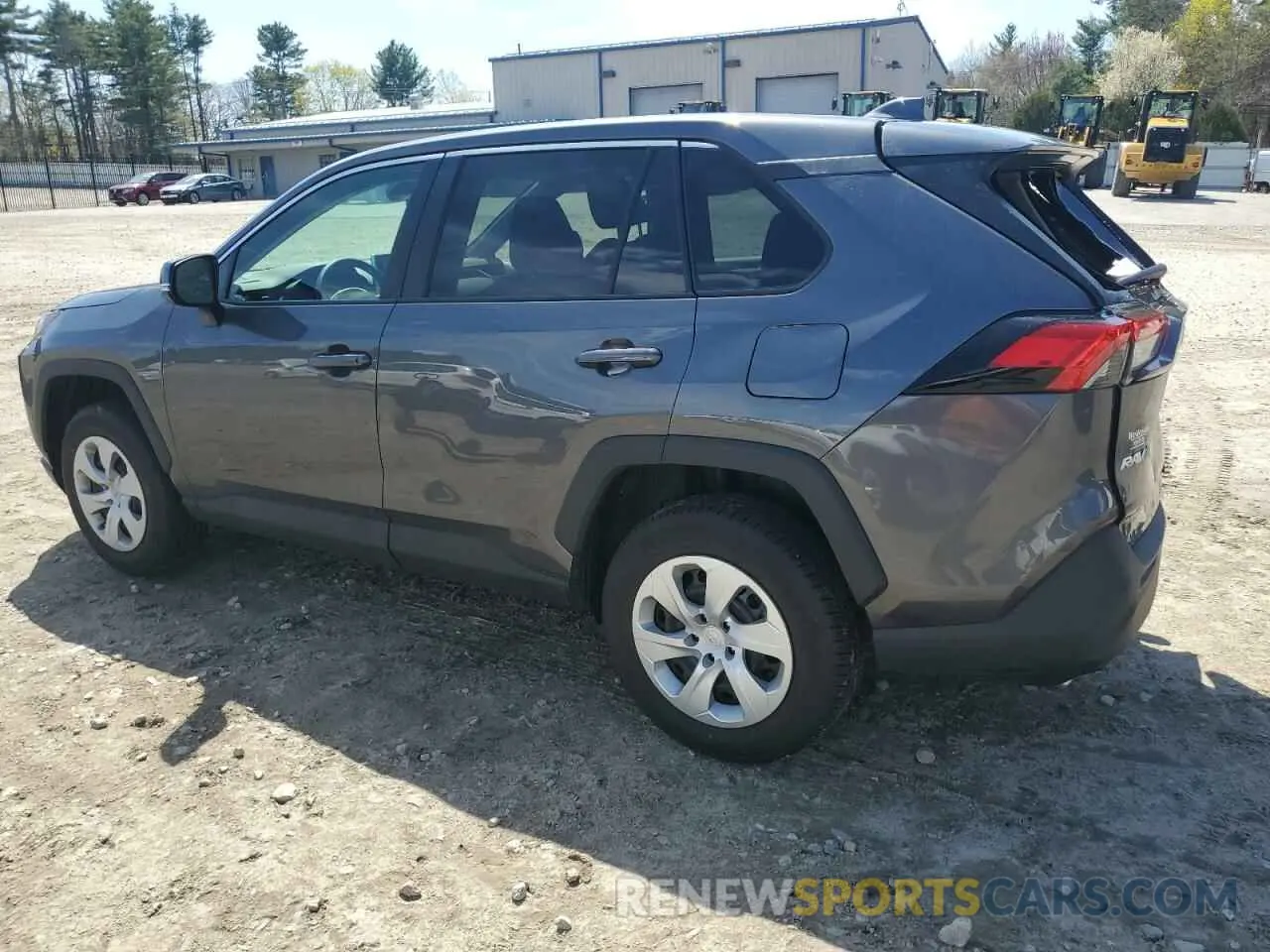 2 Photograph of a damaged car 2T3G1RFV8RC482858 TOYOTA RAV4 2024