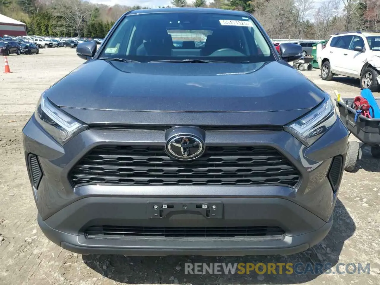 5 Photograph of a damaged car 2T3G1RFV8RC482858 TOYOTA RAV4 2024