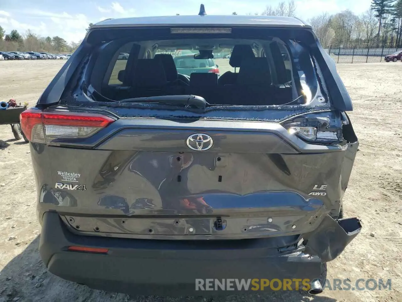 6 Photograph of a damaged car 2T3G1RFV8RC482858 TOYOTA RAV4 2024