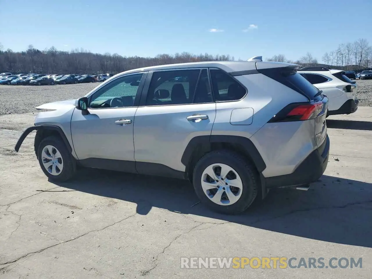 2 Photograph of a damaged car 2T3G1RFV9RC440442 TOYOTA RAV4 2024