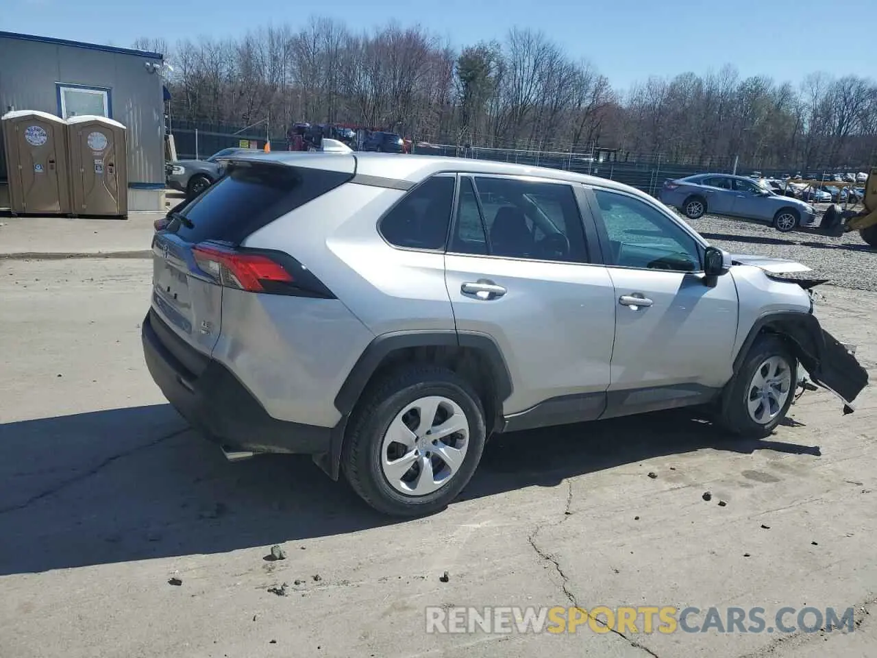 3 Photograph of a damaged car 2T3G1RFV9RC440442 TOYOTA RAV4 2024