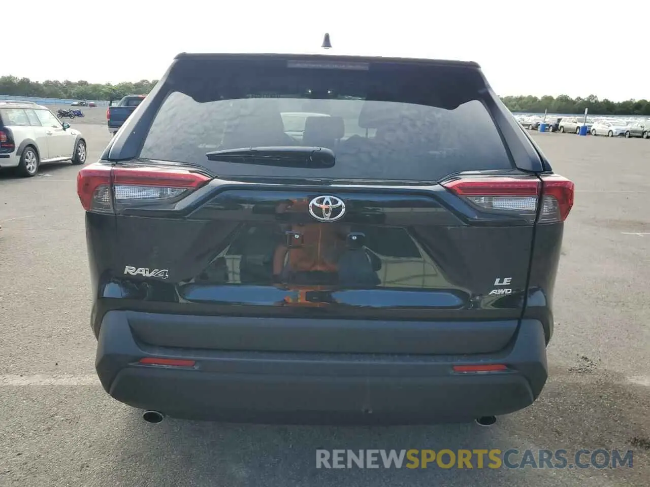 6 Photograph of a damaged car 2T3G1RFV9RC457421 TOYOTA RAV4 2024
