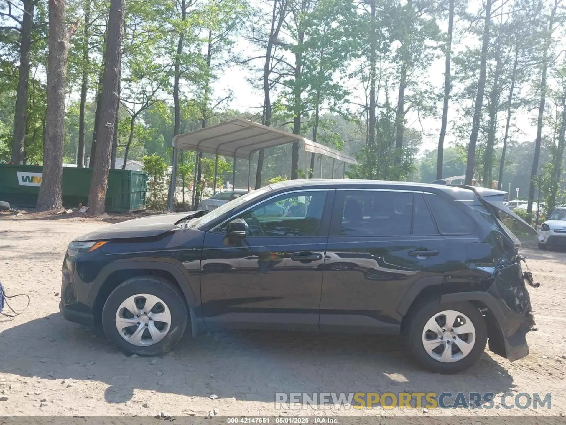 13 Photograph of a damaged car 2T3G1RFV9RC483985 TOYOTA RAV4 2024