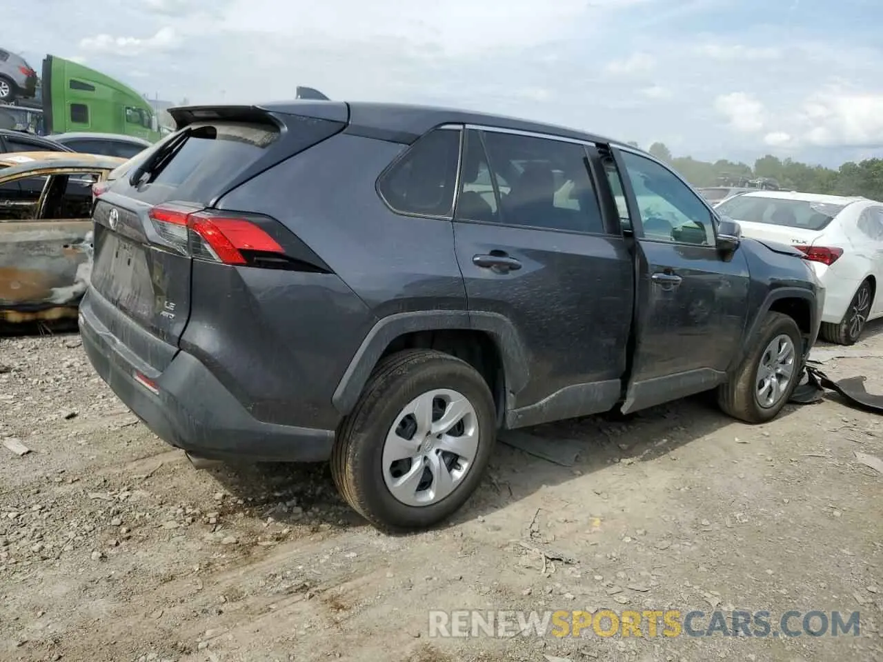 3 Photograph of a damaged car 2T3G1RFV9RW416236 TOYOTA RAV4 2024