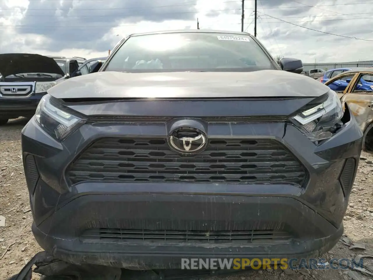 5 Photograph of a damaged car 2T3G1RFV9RW416236 TOYOTA RAV4 2024