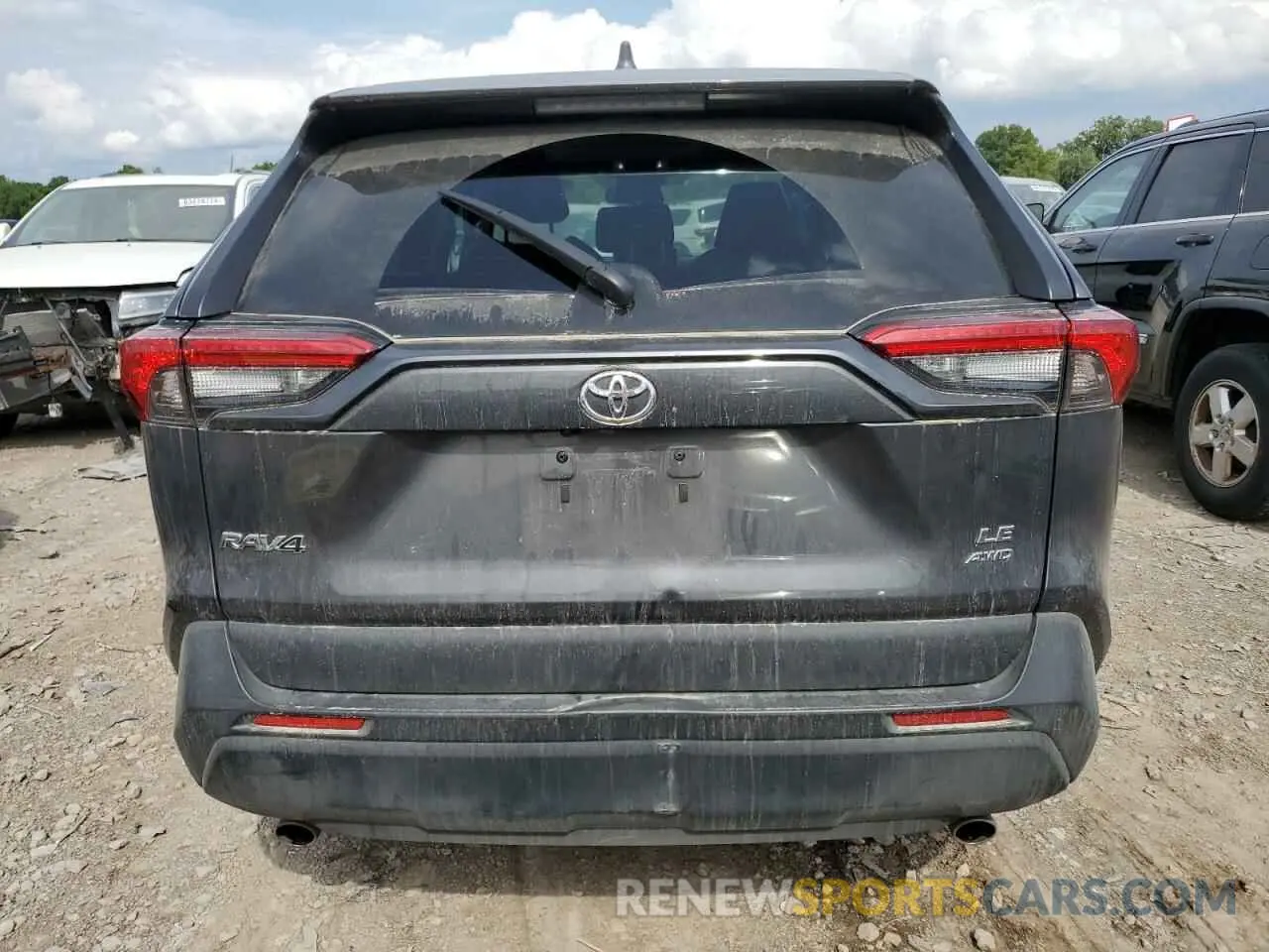 6 Photograph of a damaged car 2T3G1RFV9RW416236 TOYOTA RAV4 2024