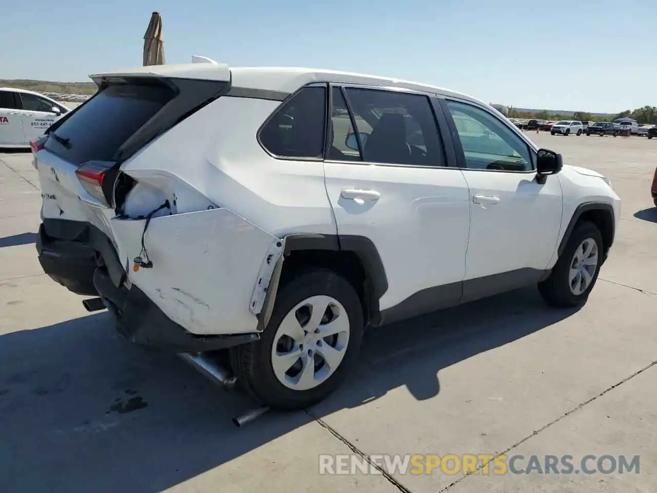 3 Photograph of a damaged car 2T3H1RFV0RC264109 TOYOTA RAV4 2024