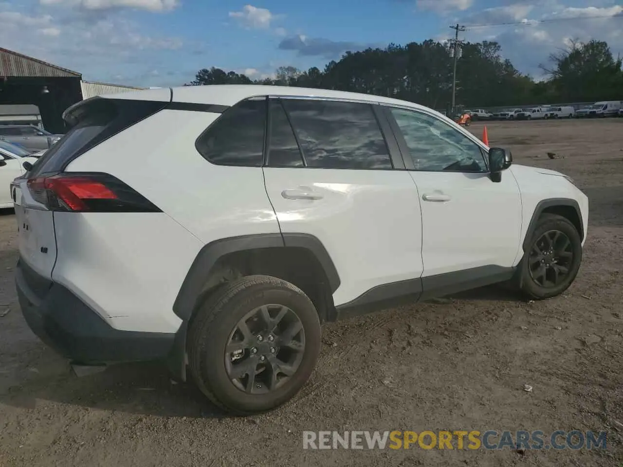 3 Photograph of a damaged car 2T3H1RFV0RW307992 TOYOTA RAV4 2024
