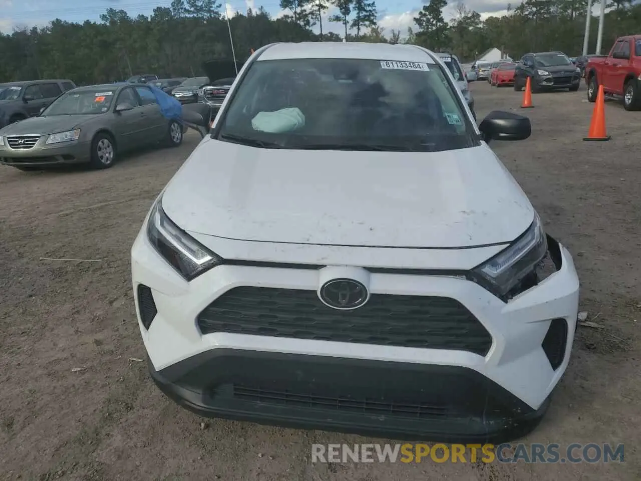 5 Photograph of a damaged car 2T3H1RFV0RW307992 TOYOTA RAV4 2024
