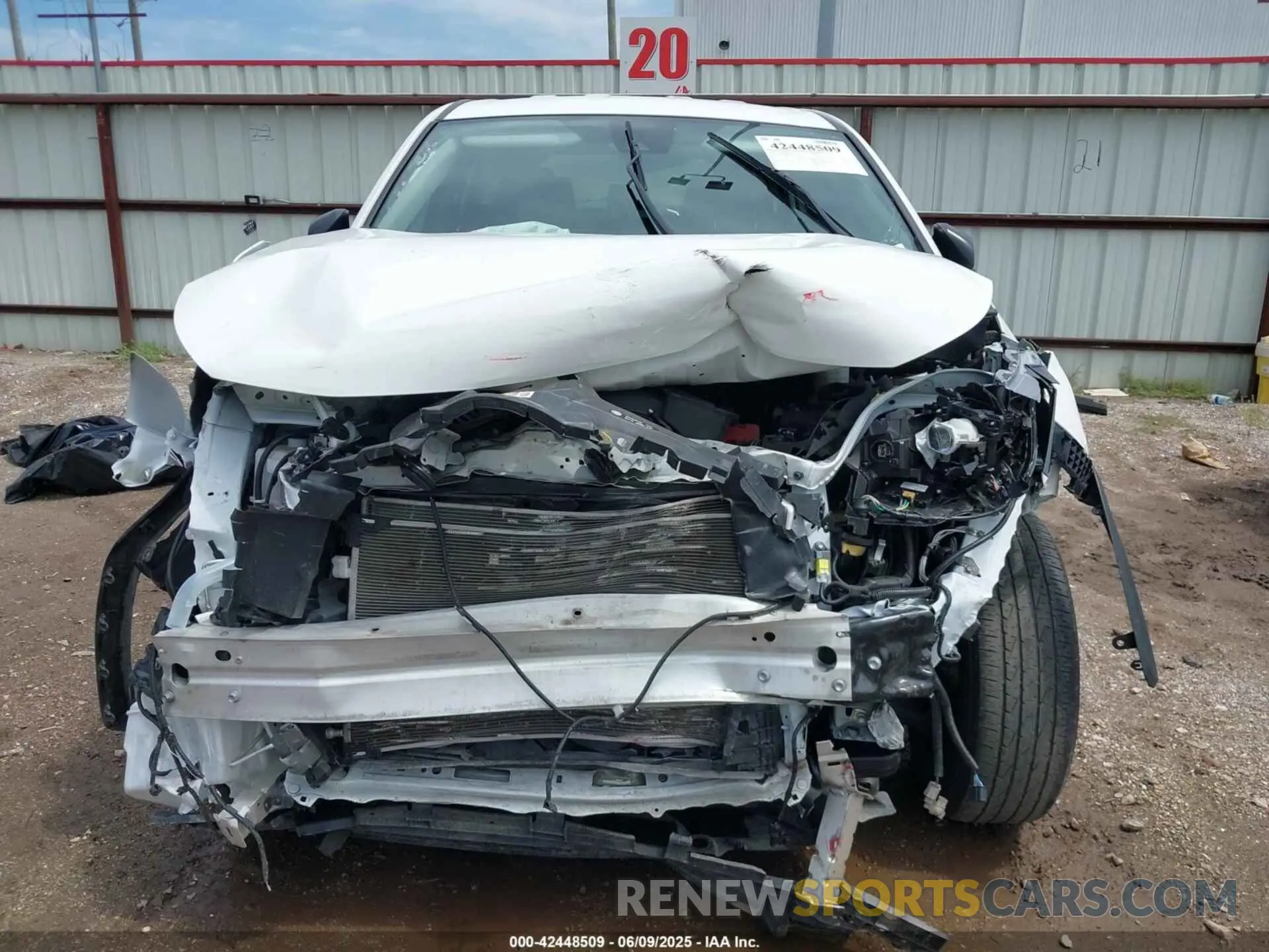 13 Photograph of a damaged car 2T3H1RFV0RW318300 TOYOTA RAV4 2024