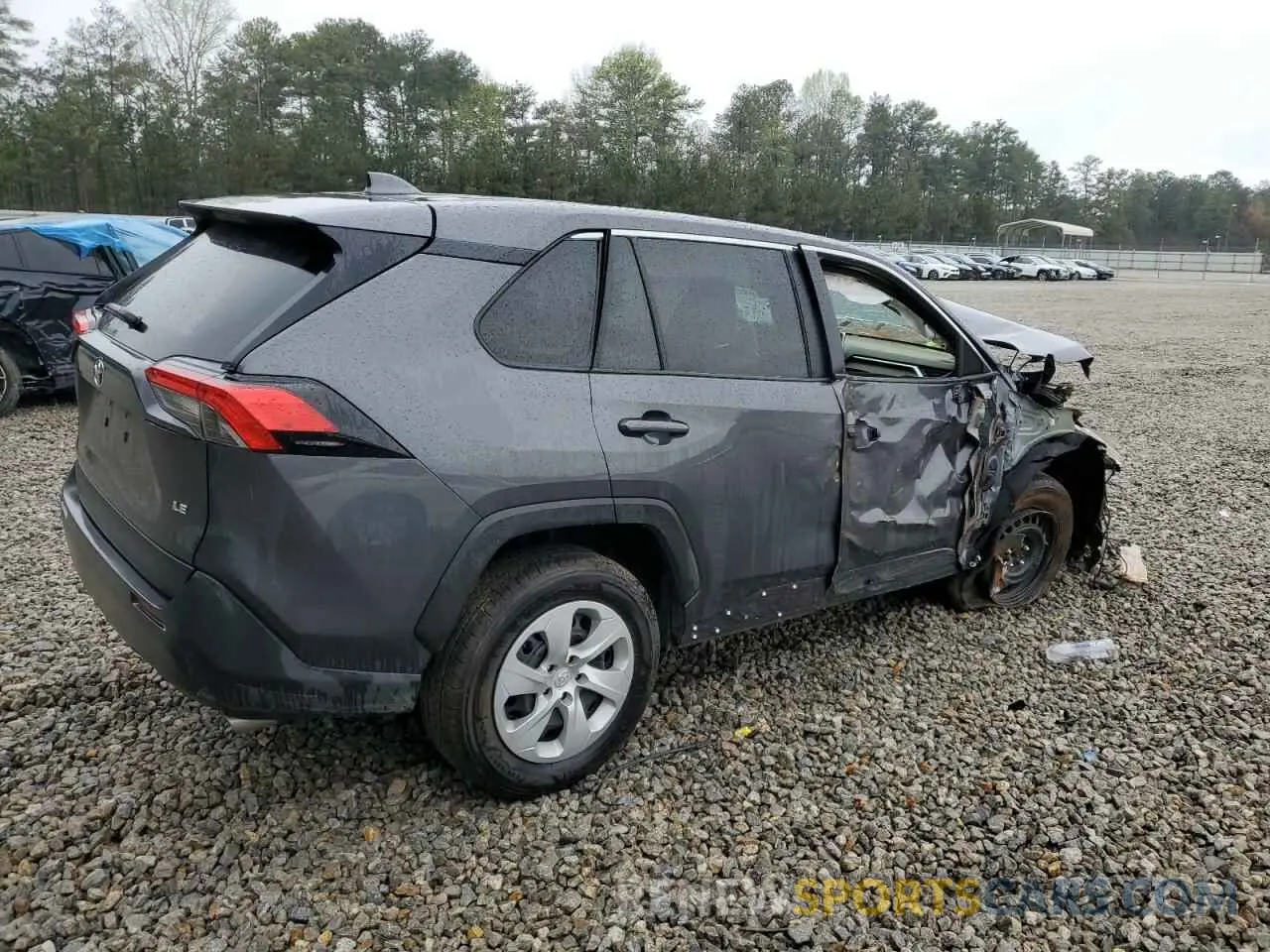 3 Photograph of a damaged car 2T3H1RFV0RW365231 TOYOTA RAV4 2024
