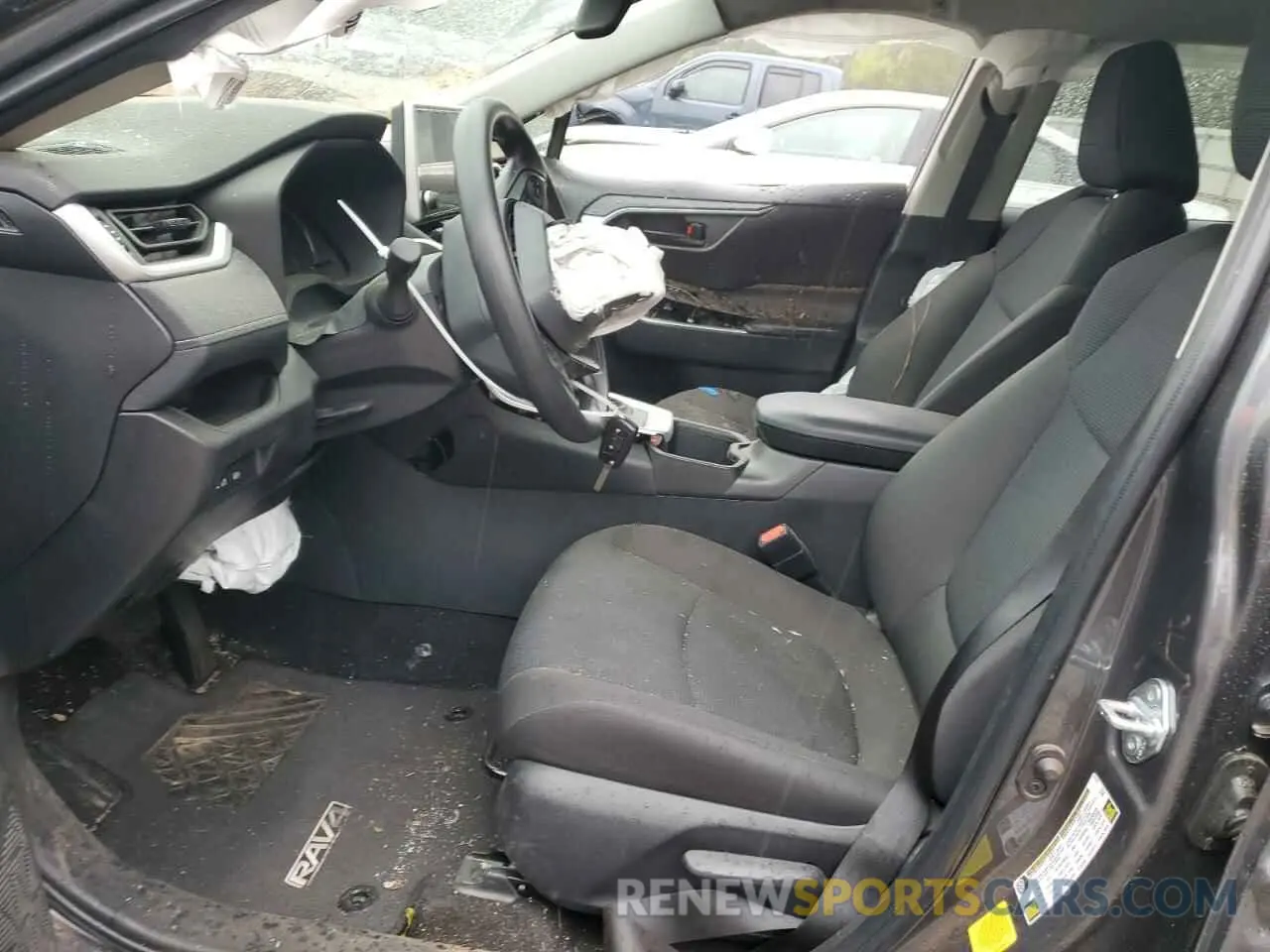 7 Photograph of a damaged car 2T3H1RFV0RW365231 TOYOTA RAV4 2024