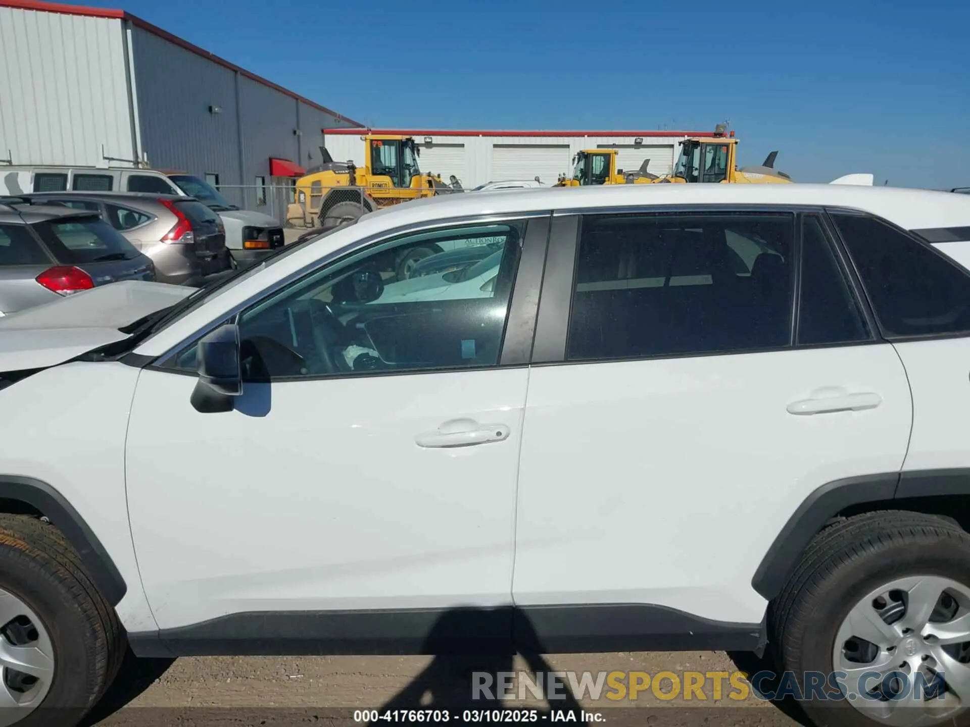 14 Photograph of a damaged car 2T3H1RFV1RC254365 TOYOTA RAV4 2024