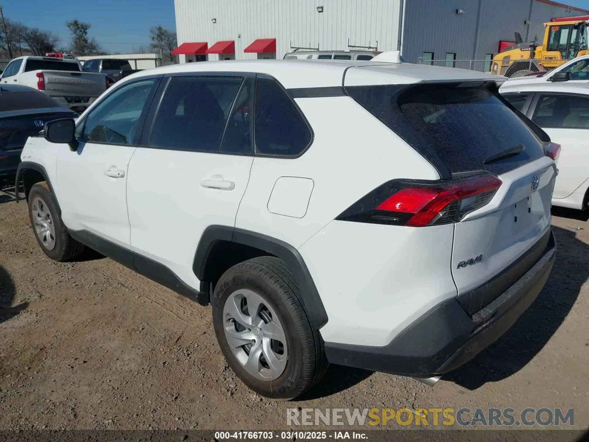 3 Photograph of a damaged car 2T3H1RFV1RC254365 TOYOTA RAV4 2024