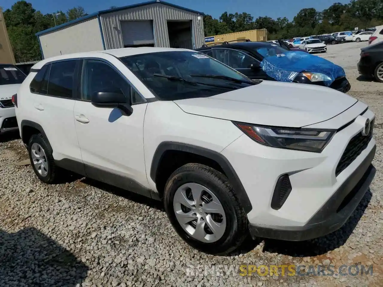 4 Photograph of a damaged car 2T3H1RFV1RC280352 TOYOTA RAV4 2024