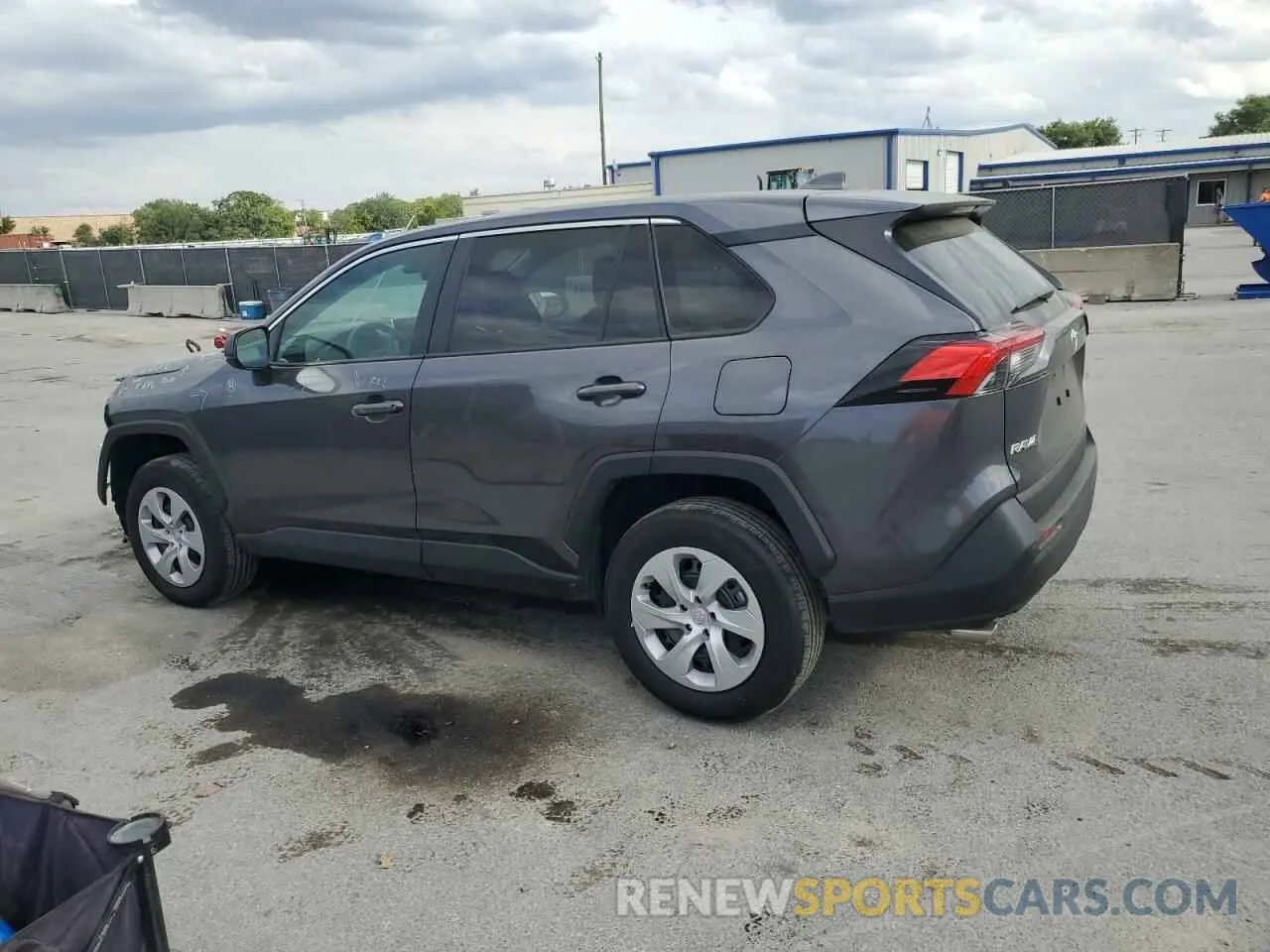 2 Photograph of a damaged car 2T3H1RFV1RC291514 TOYOTA RAV4 2024