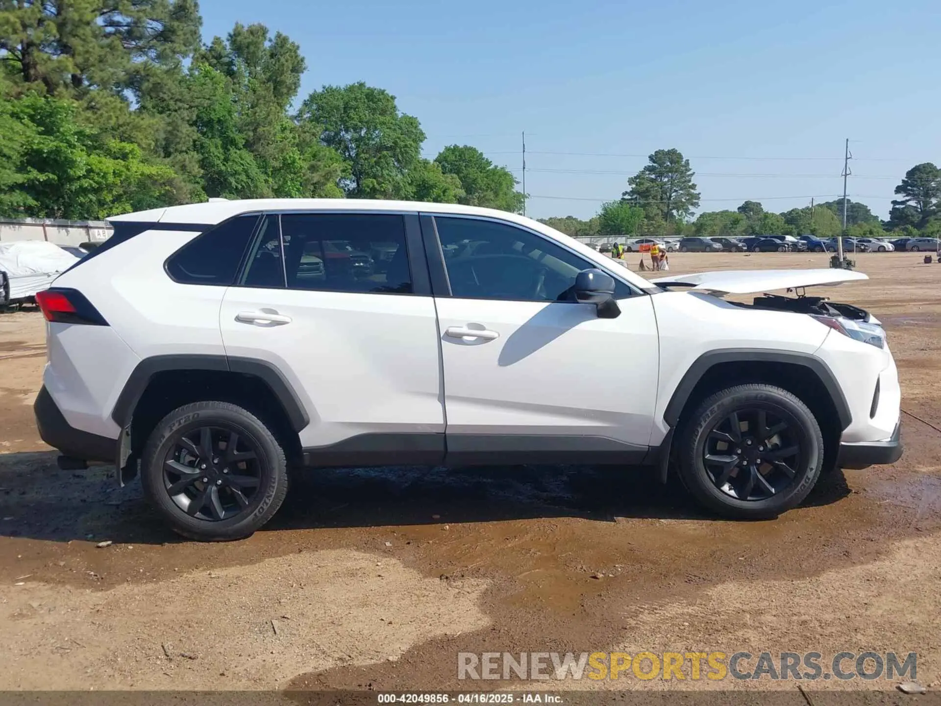 13 Photograph of a damaged car 2T3H1RFV1RC299094 TOYOTA RAV4 2024