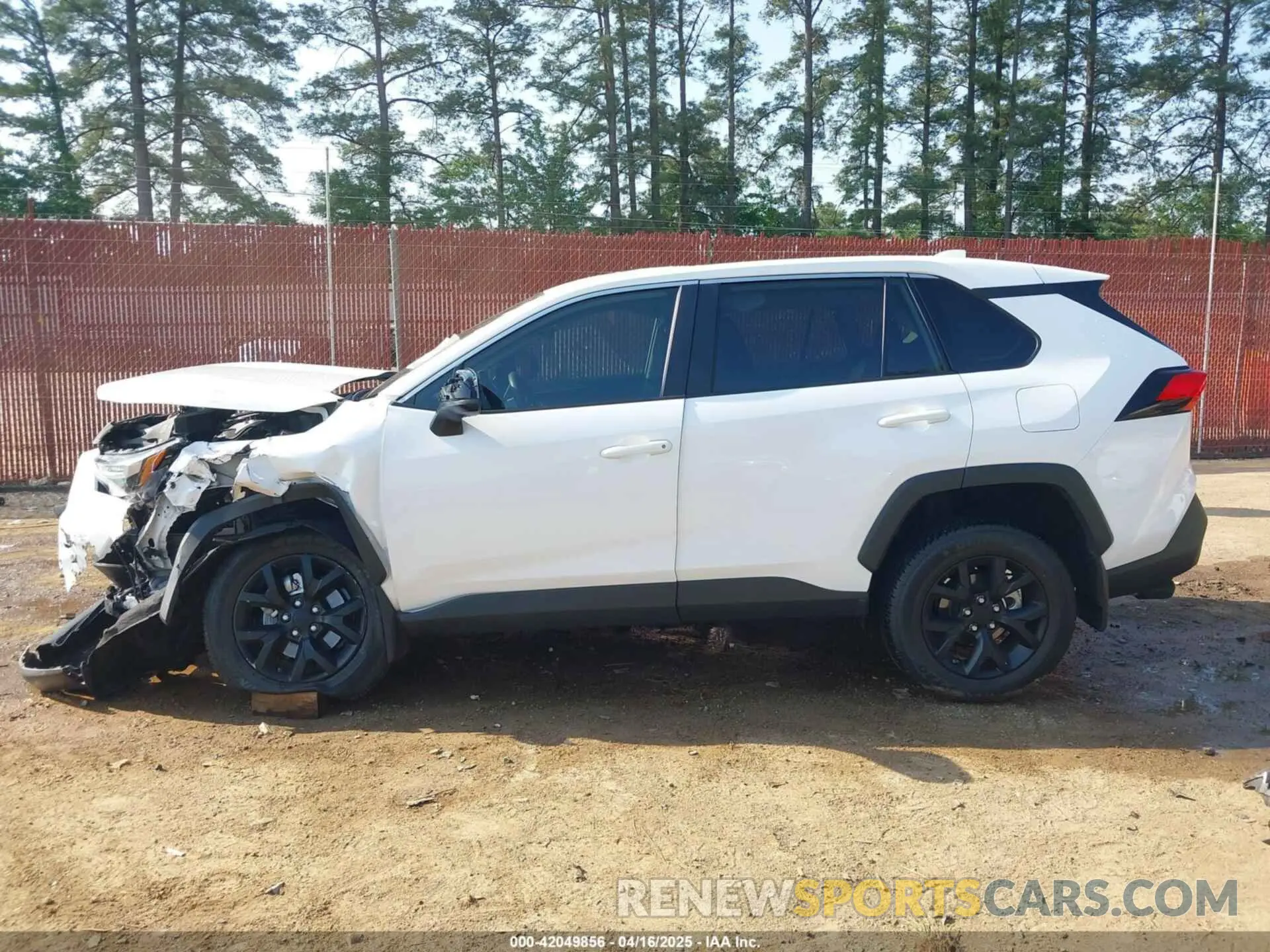 14 Photograph of a damaged car 2T3H1RFV1RC299094 TOYOTA RAV4 2024