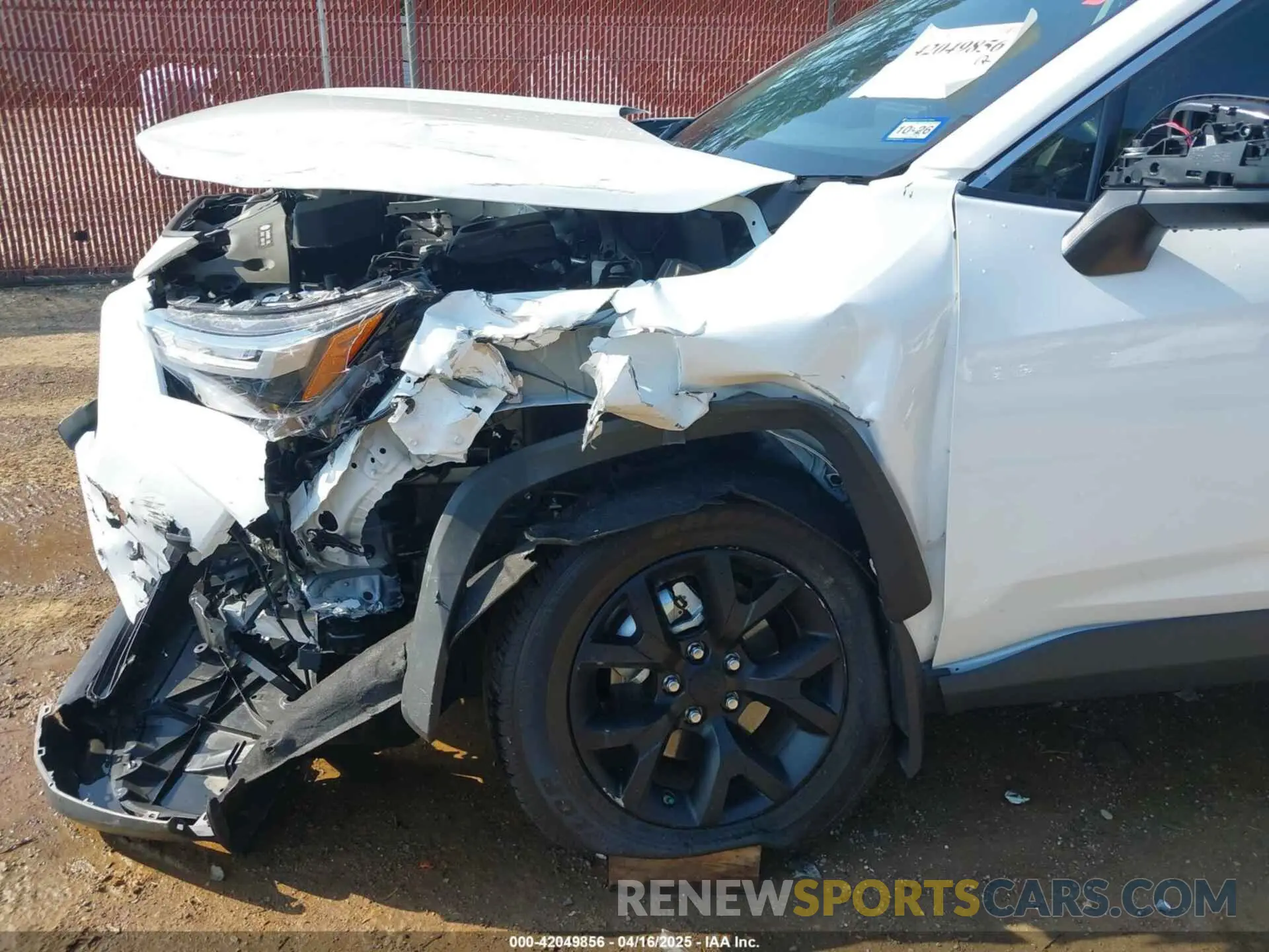 17 Photograph of a damaged car 2T3H1RFV1RC299094 TOYOTA RAV4 2024