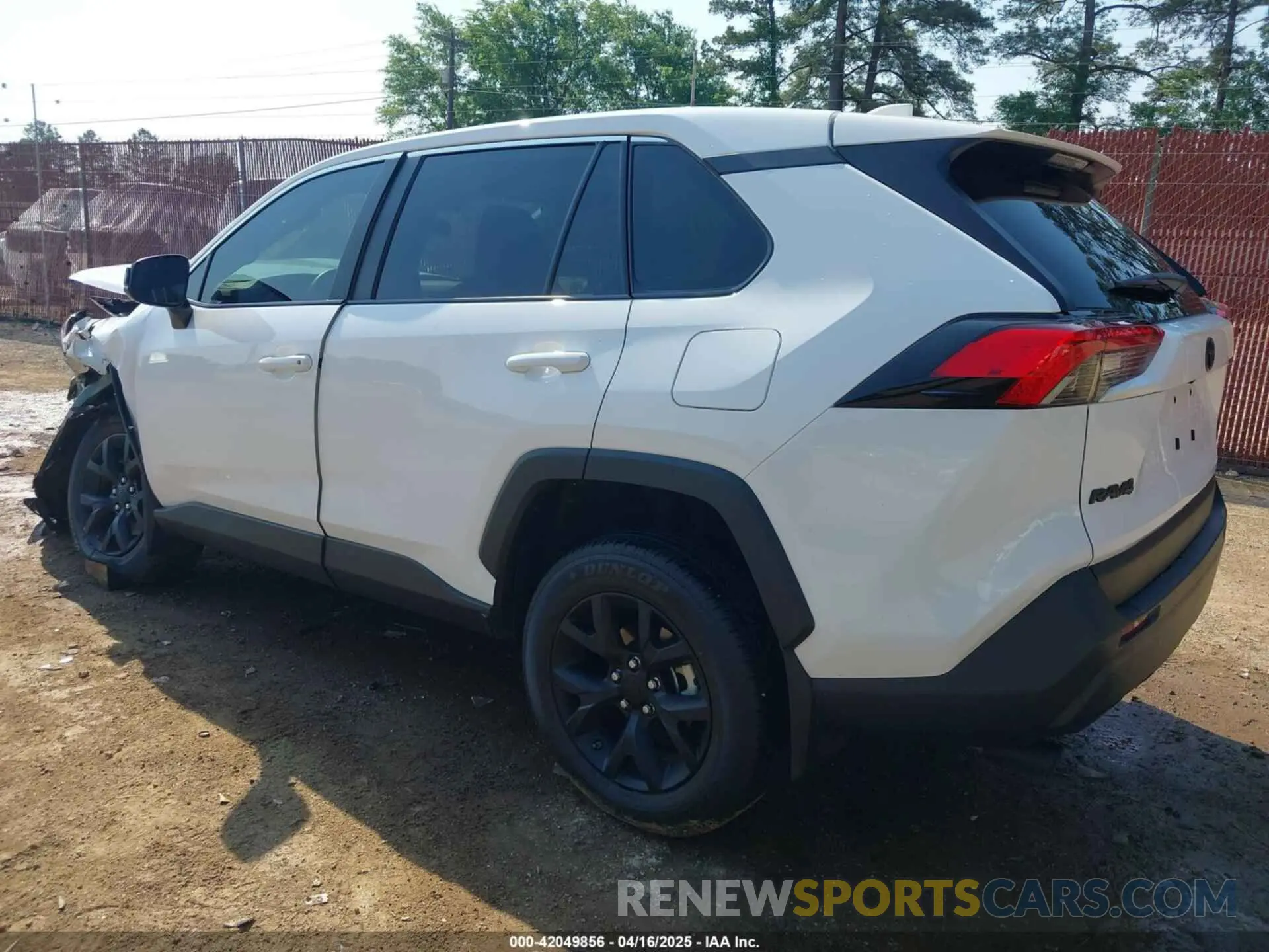 3 Photograph of a damaged car 2T3H1RFV1RC299094 TOYOTA RAV4 2024