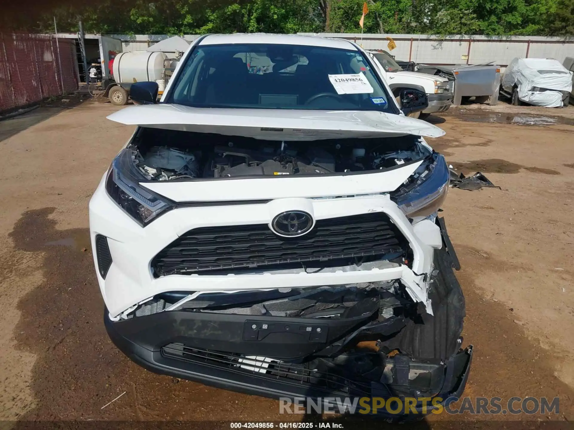 6 Photograph of a damaged car 2T3H1RFV1RC299094 TOYOTA RAV4 2024