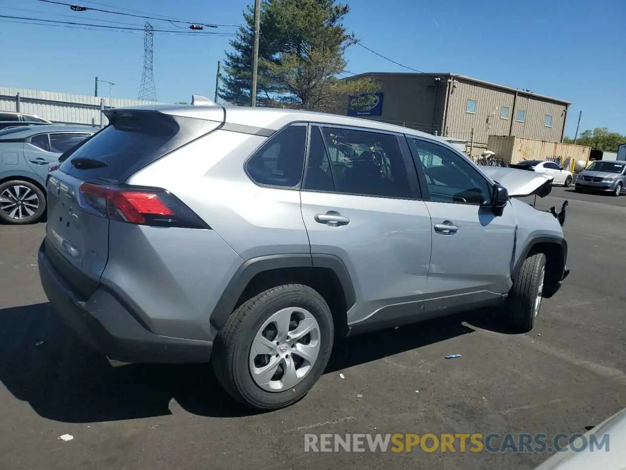 3 Photograph of a damaged car 2T3H1RFV1RW313025 TOYOTA RAV4 2024