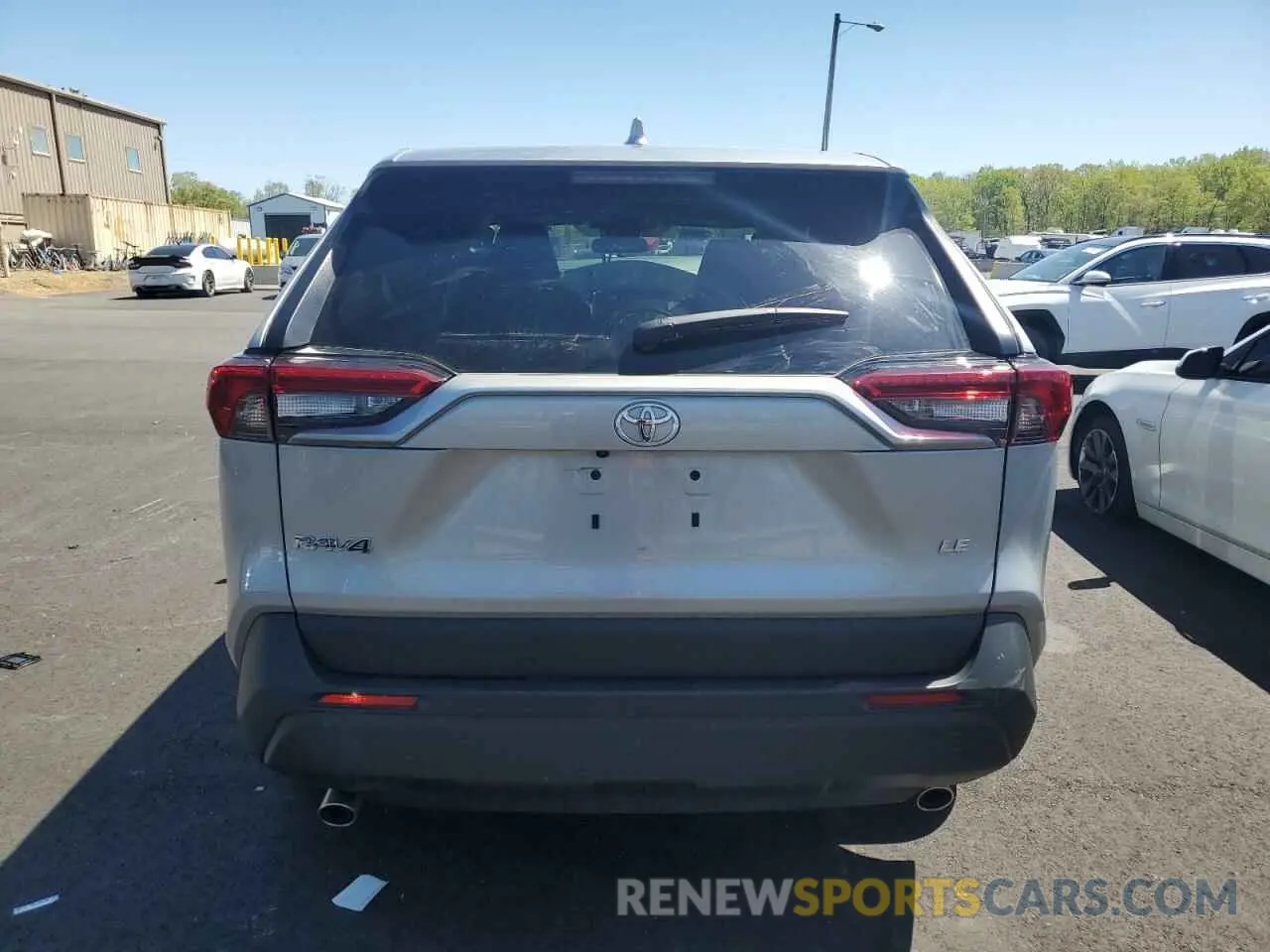 6 Photograph of a damaged car 2T3H1RFV1RW313025 TOYOTA RAV4 2024