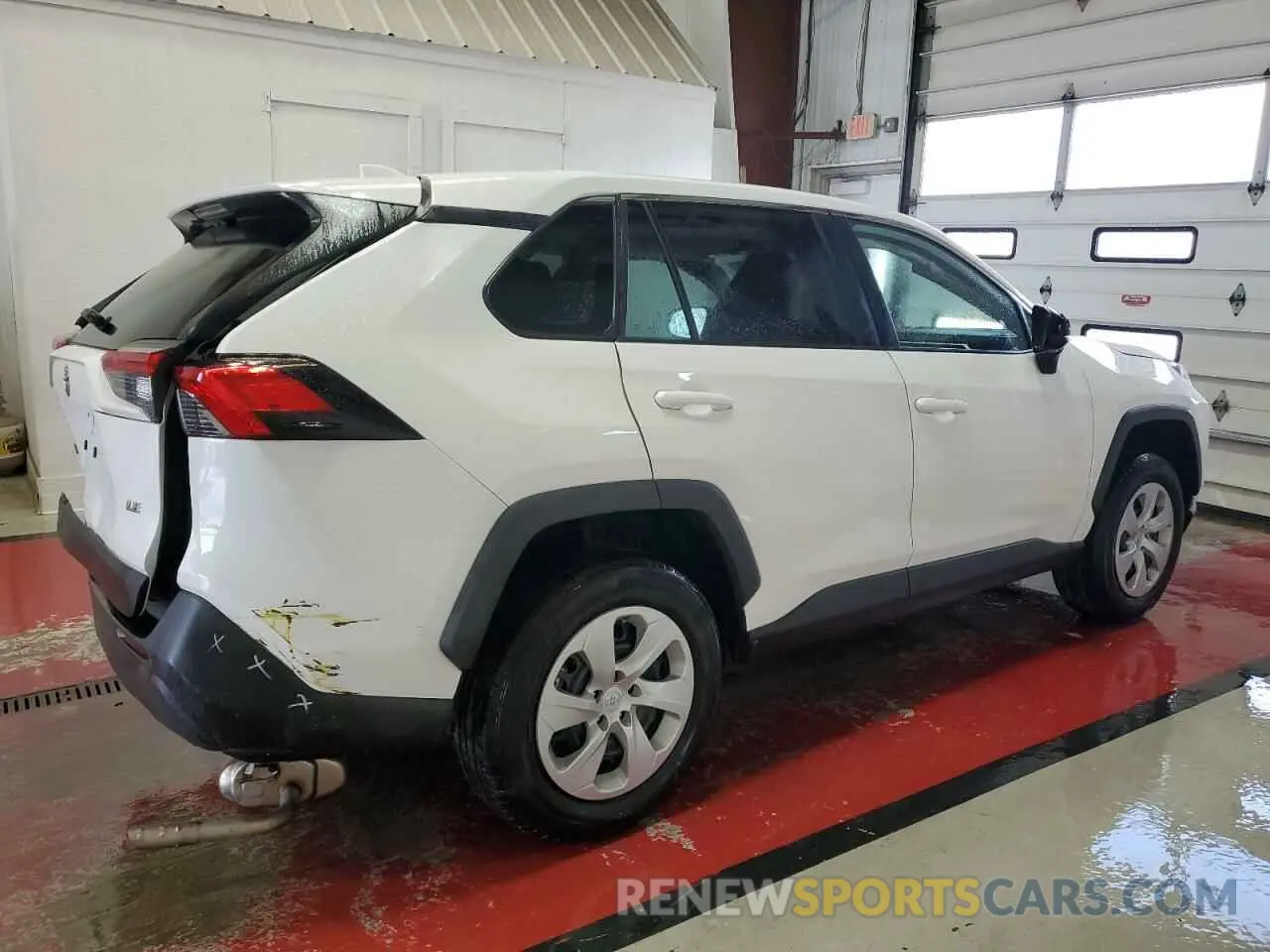3 Photograph of a damaged car 2T3H1RFV1RW327801 TOYOTA RAV4 2024