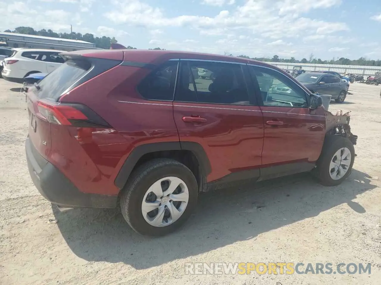 3 Photograph of a damaged car 2T3H1RFV1RW341763 TOYOTA RAV4 2024